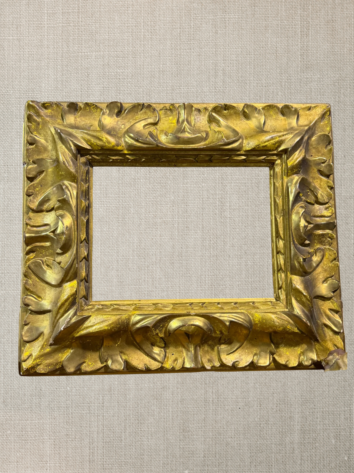 Handcarved Gold Gilt Frame- 18th Century France