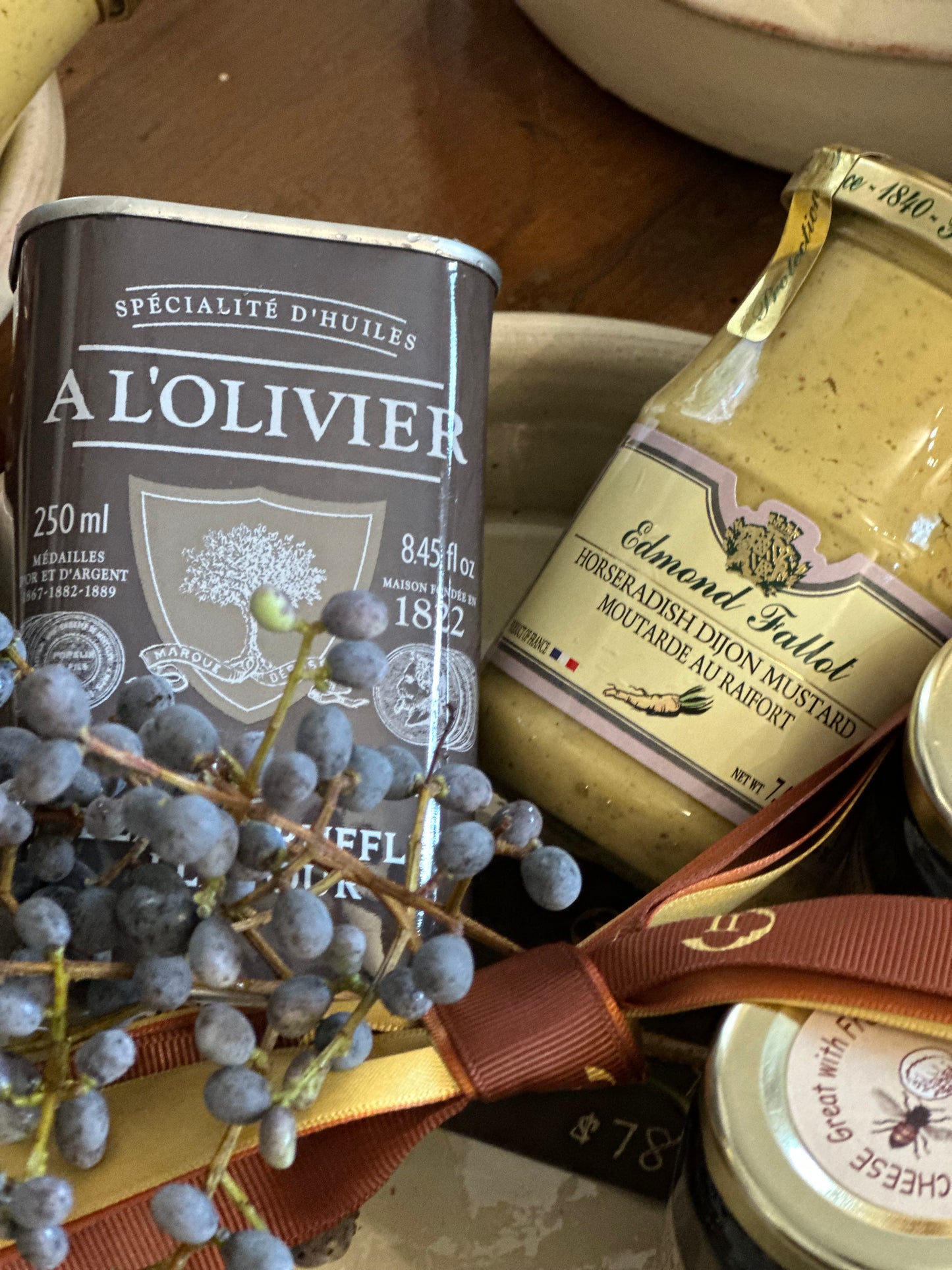 French Black Truffle Olive Oil Tin