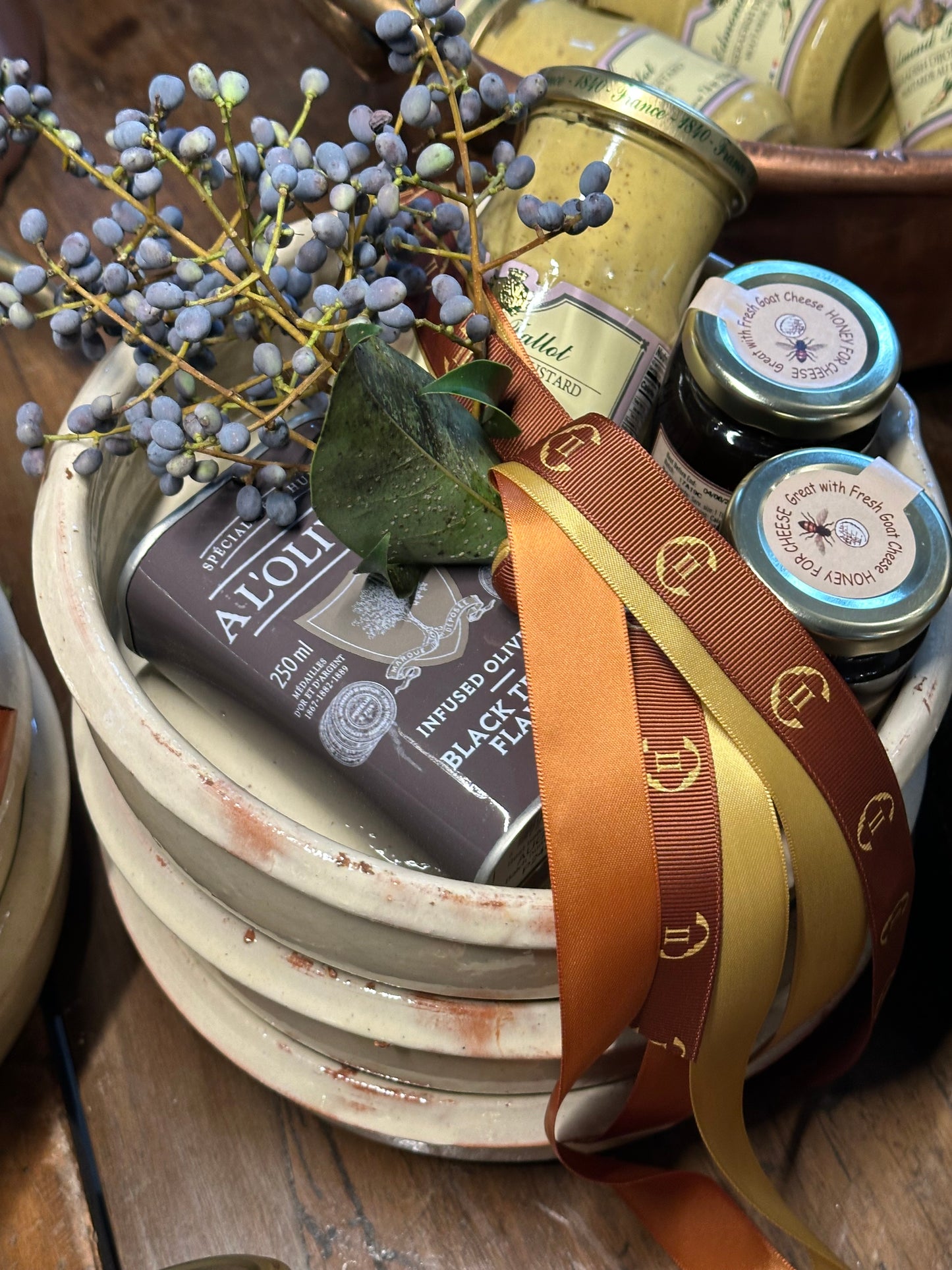 SOLD OUT **Epicerie Bundle With French Pottery