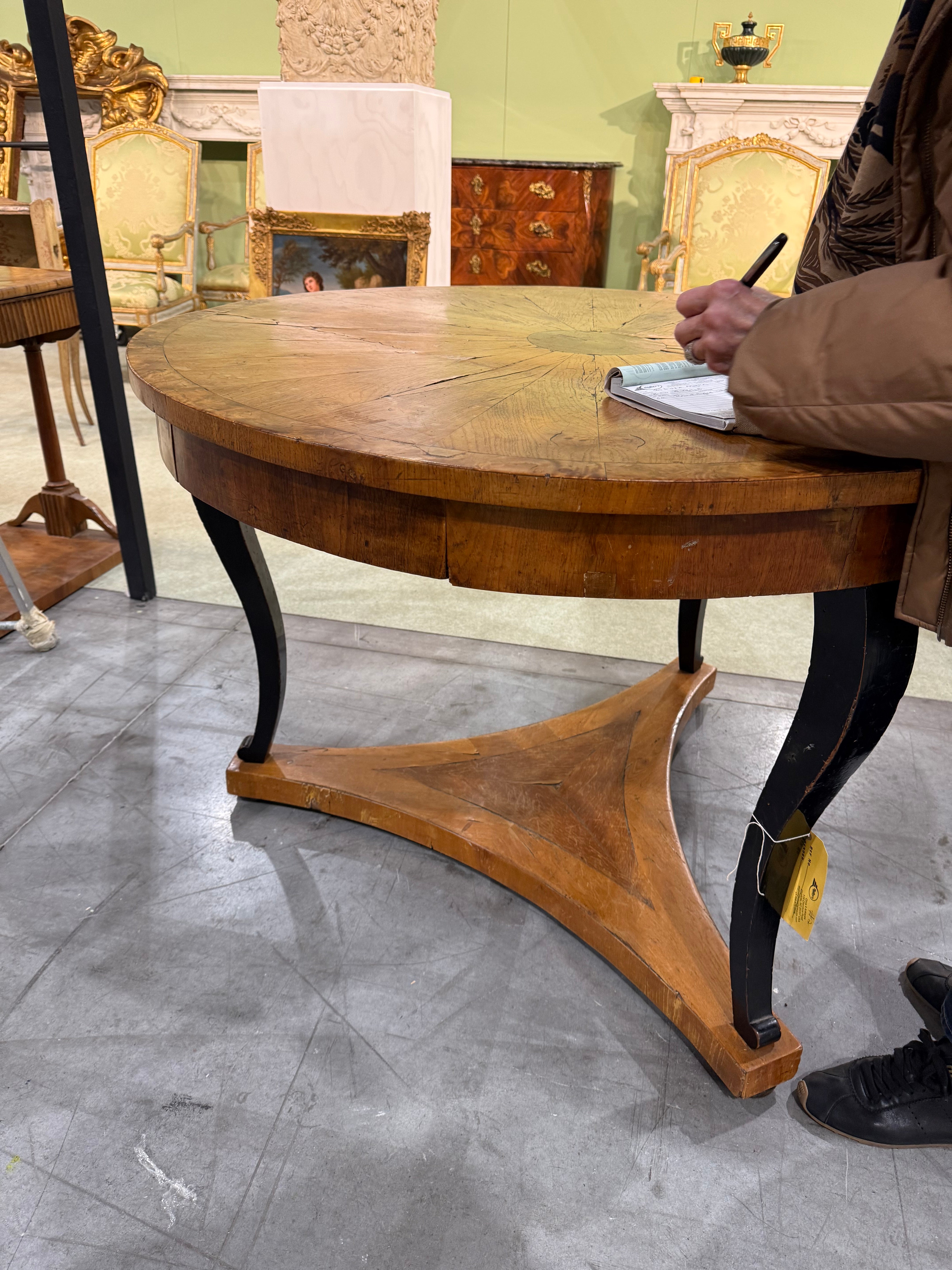 Italian Empire Table c1820