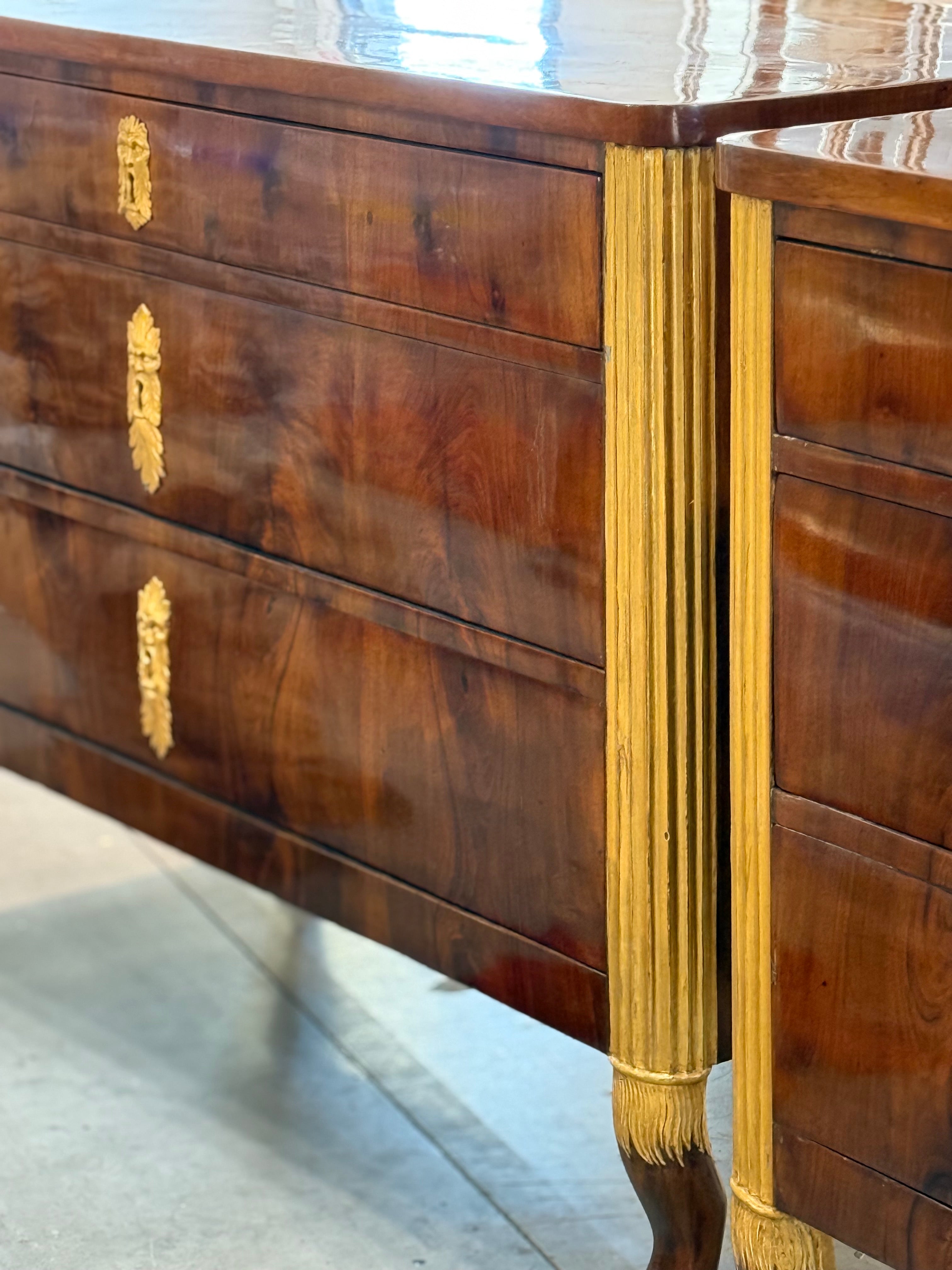 Spanish  Mahogany Chest c1880
