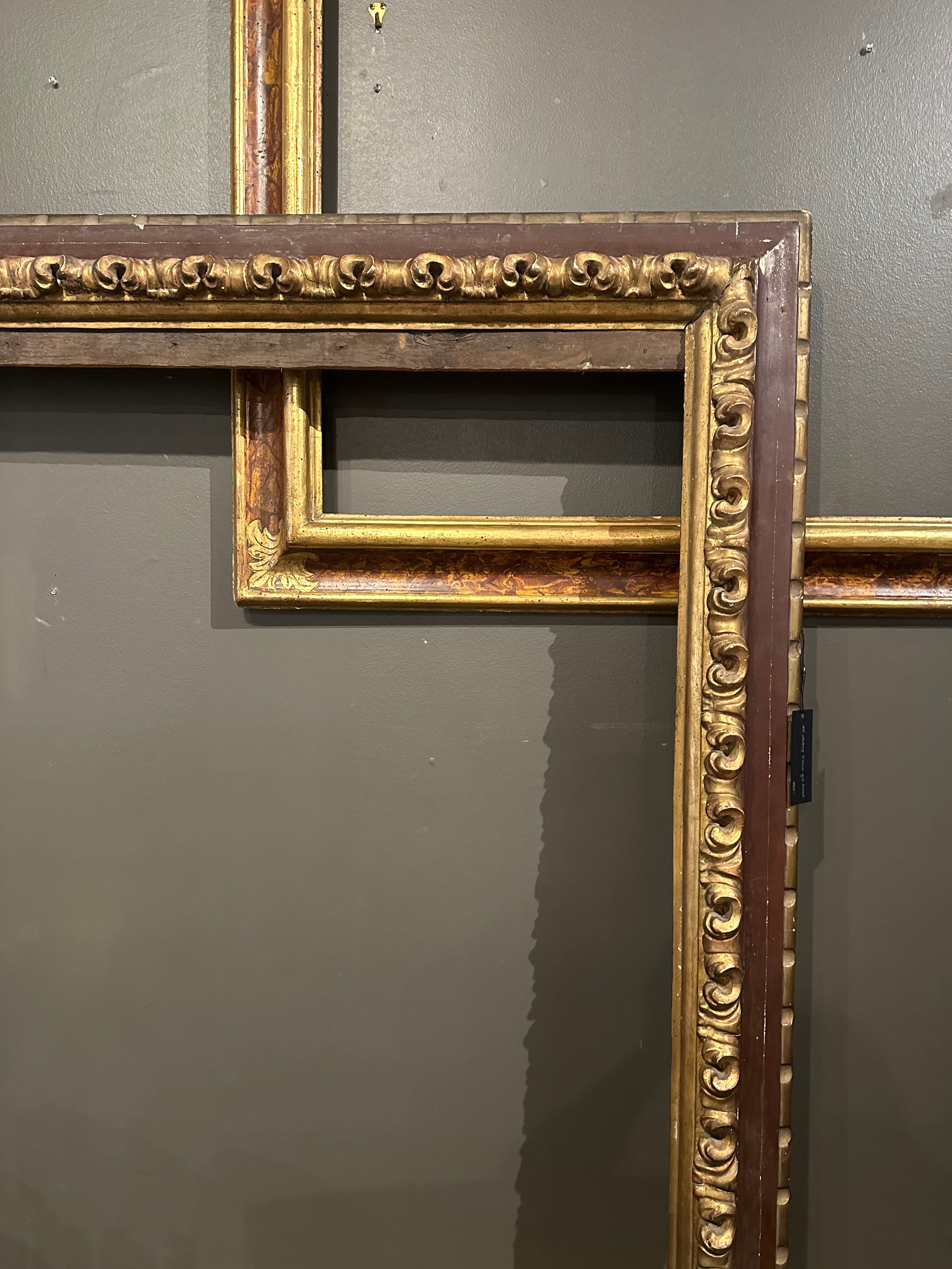 French Carved Gilt Frame - Large