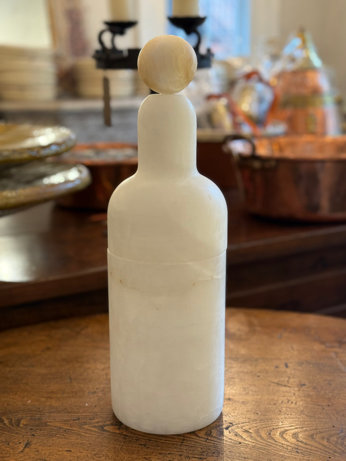 Italian Wine Cooler - White Onyx