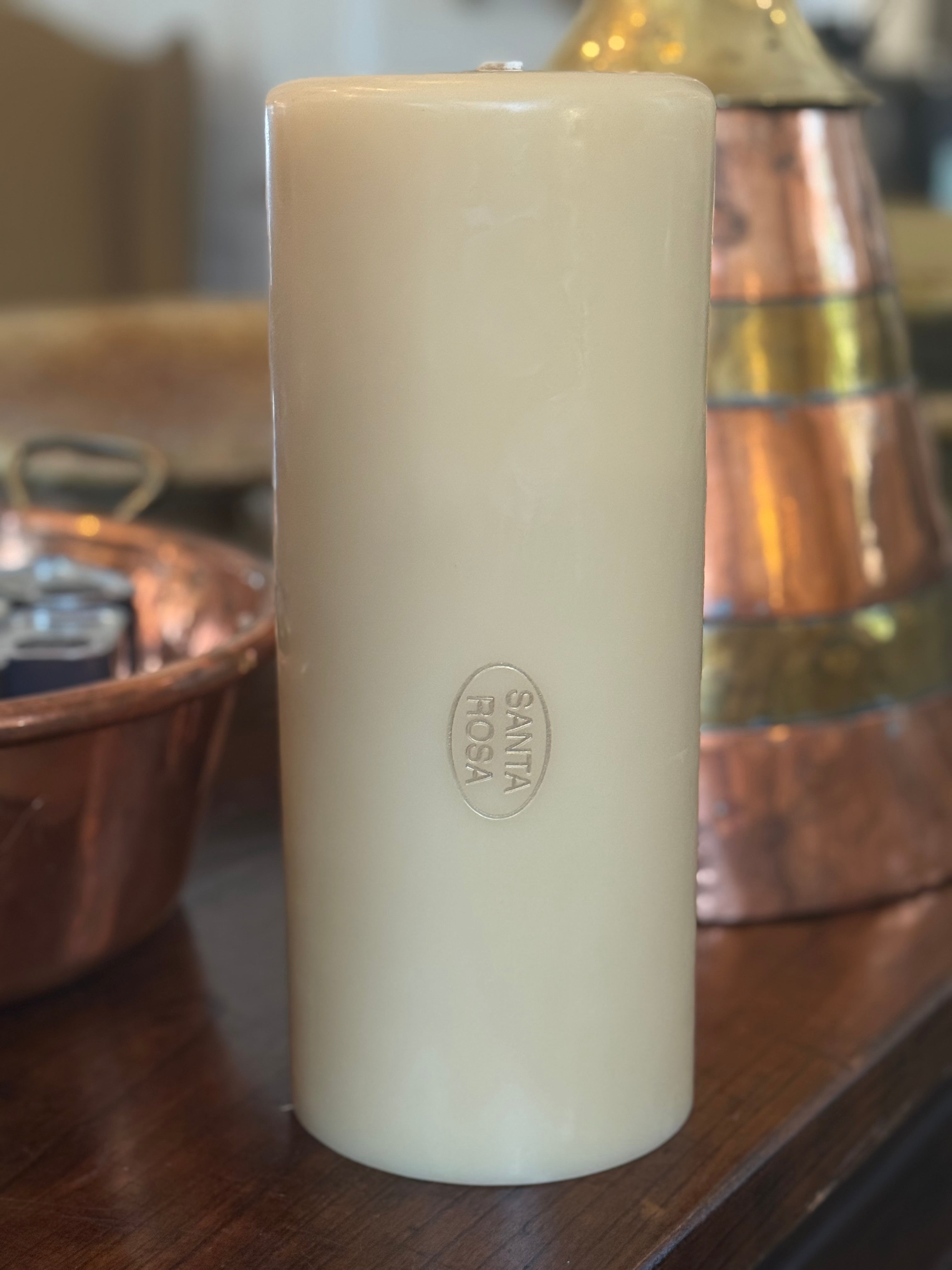 San Miguel Church Candle 5 X 12