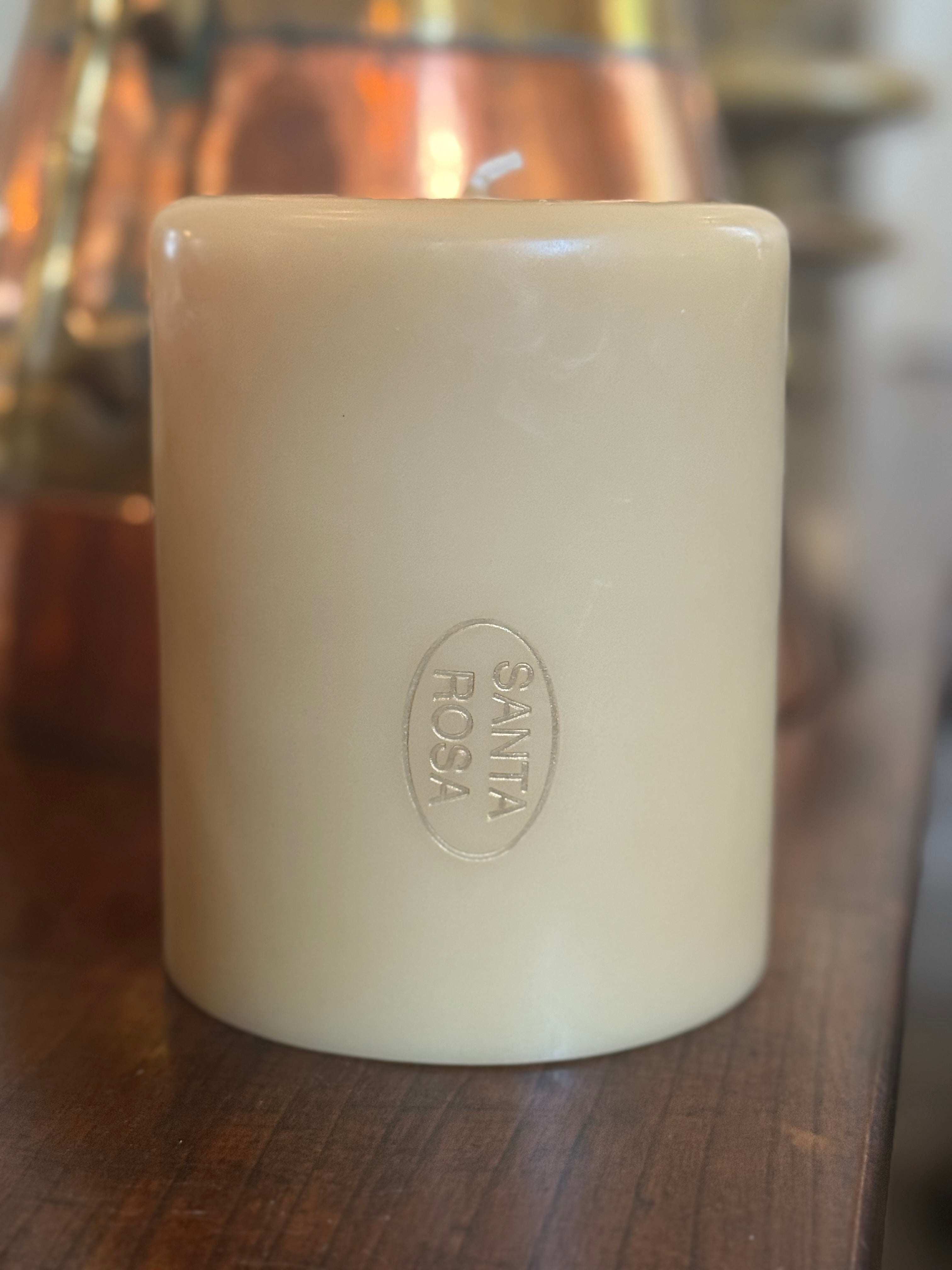 San Miguel Church Candle 5 X 6