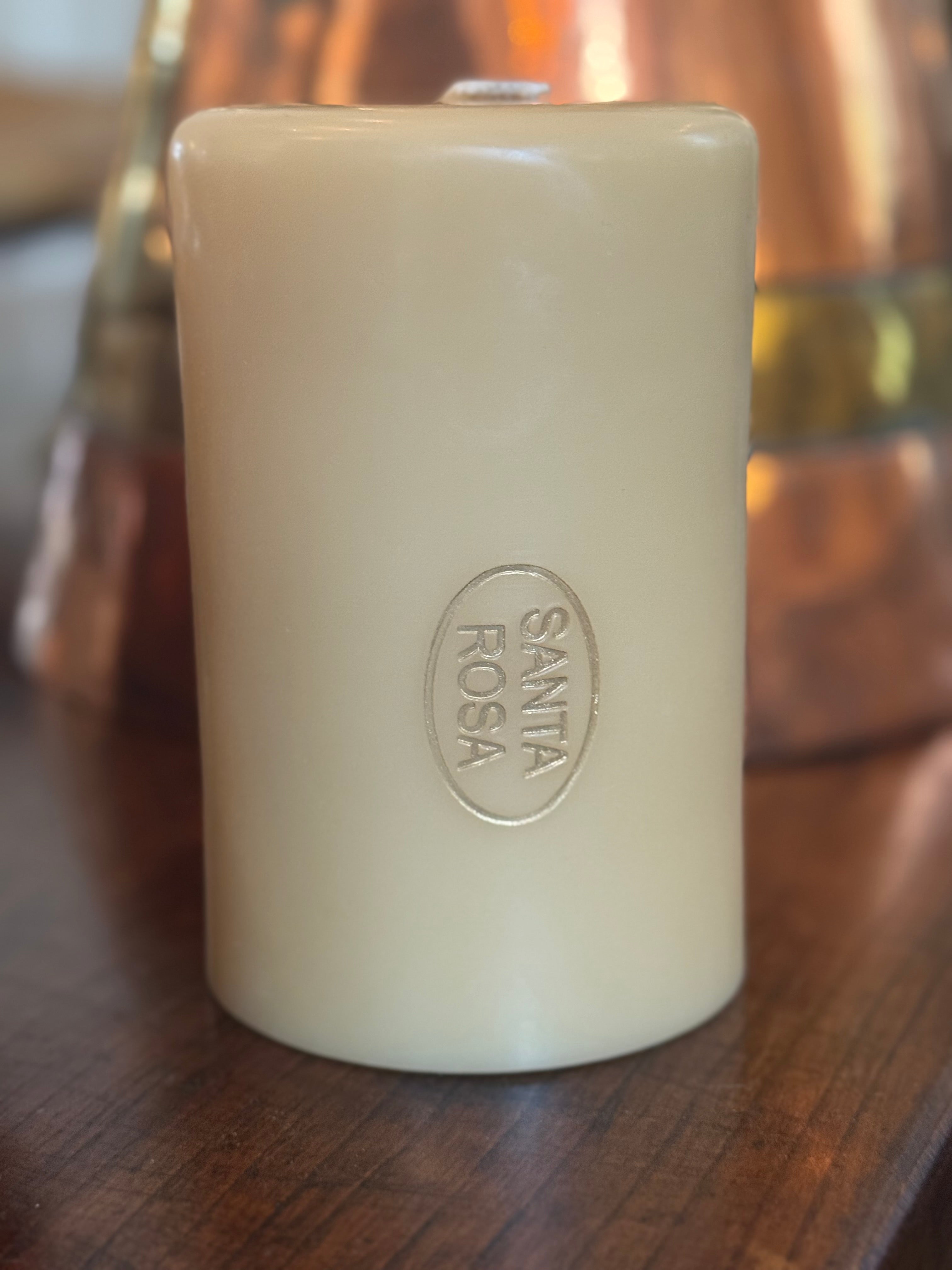 San Miguel Church Candle 5 X 8"