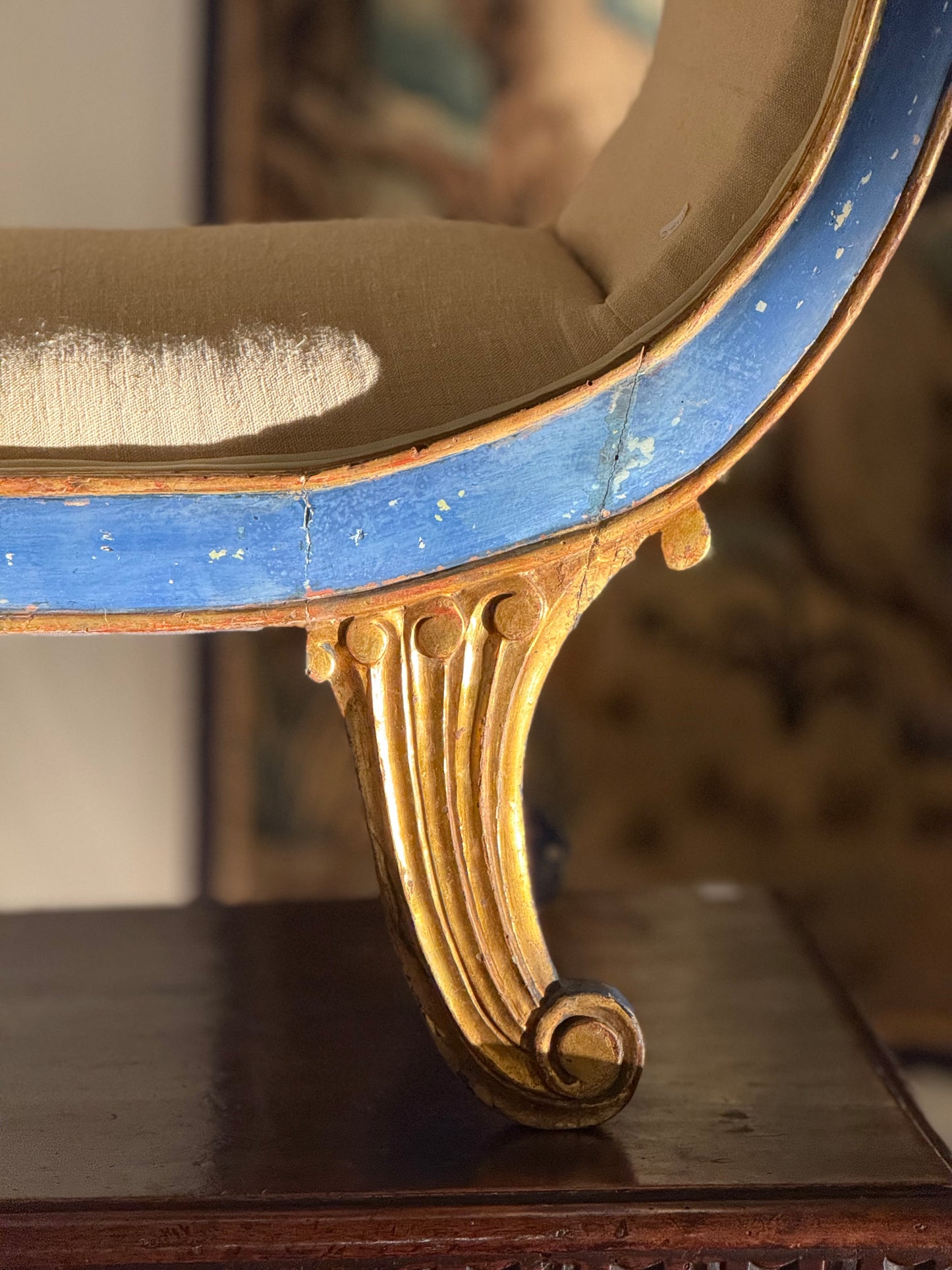 French Curule Bench 1925