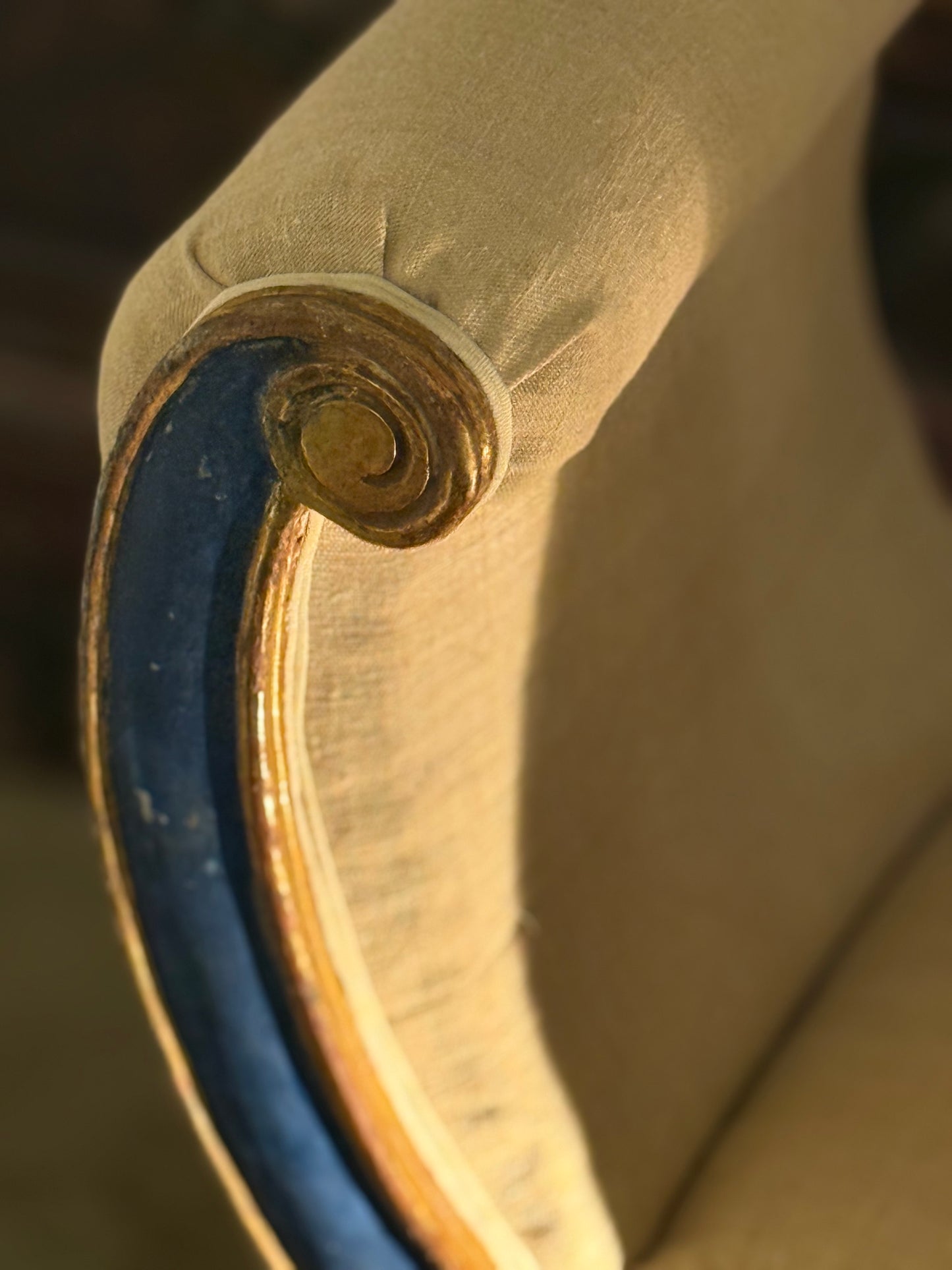 French Curule Bench 1925