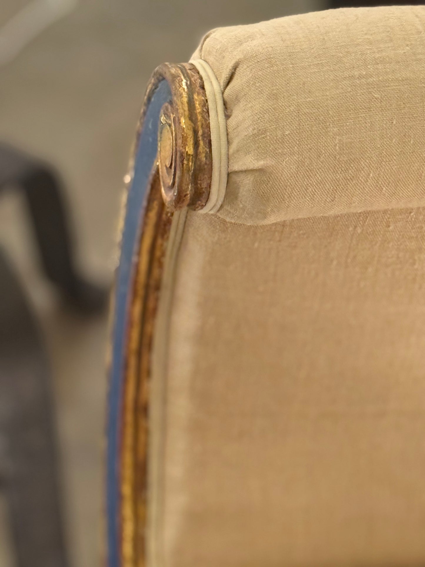 French Curule Bench 1925