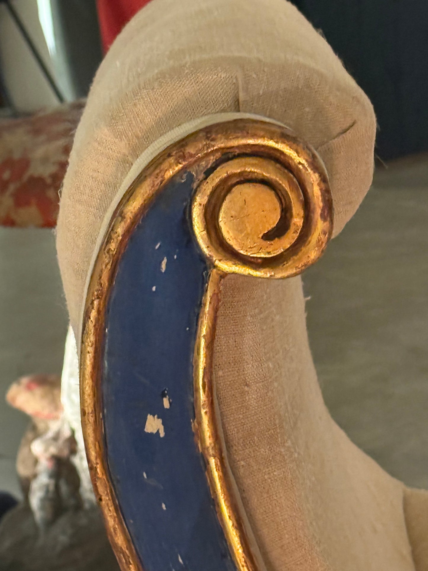 French Curule Bench 1925