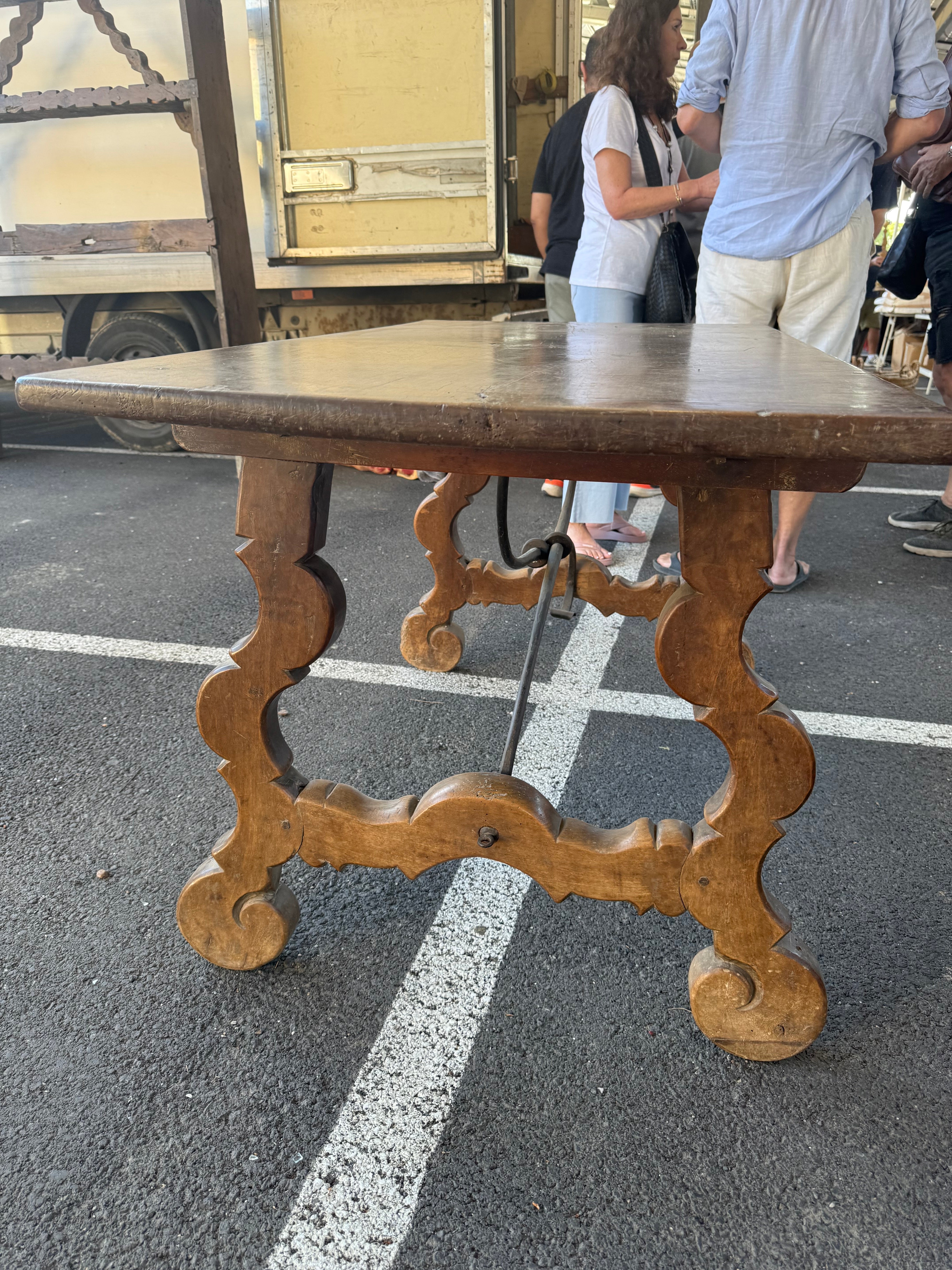 French Walnut 18th Century Table