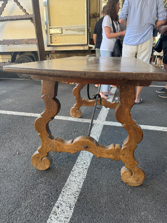 French Walnut 18th Century Table