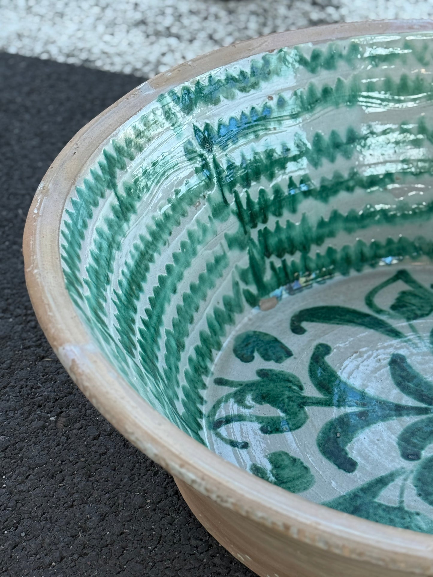 Spanish Pottery Bowl