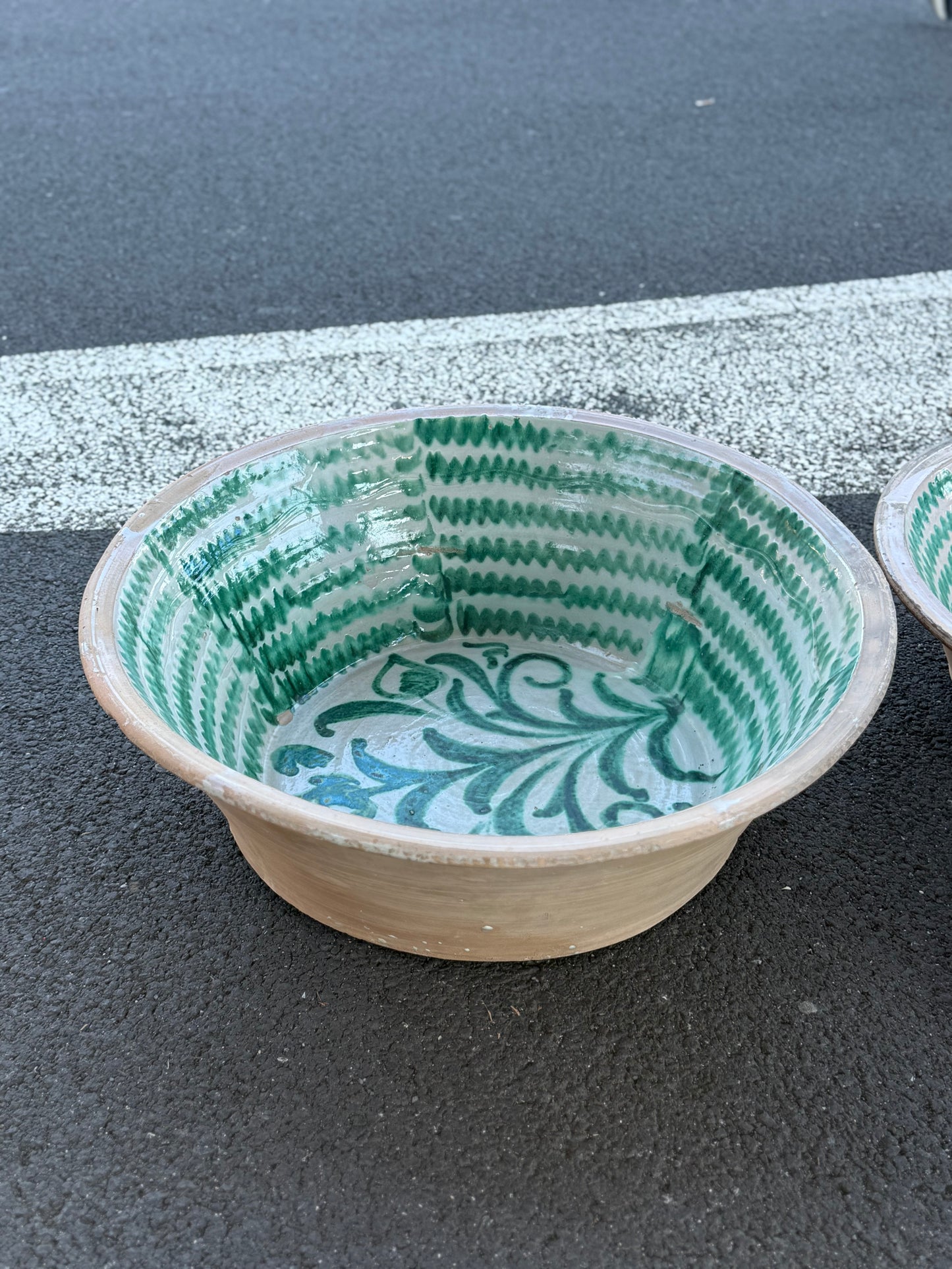 Spanish Pottery Bowl