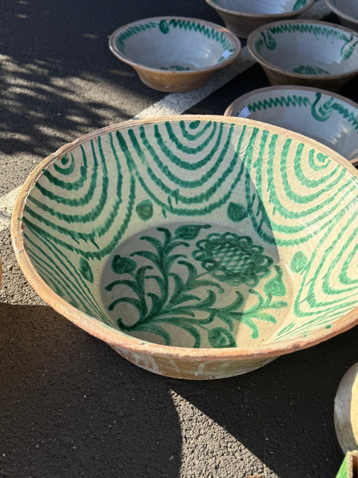 Spanish Pottery Bowl