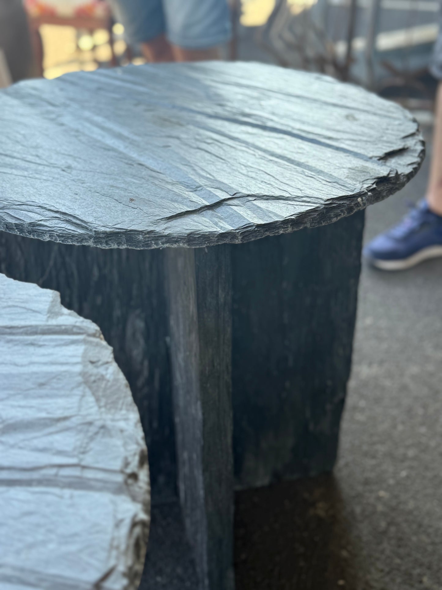 Belgium Bluestone Low Table