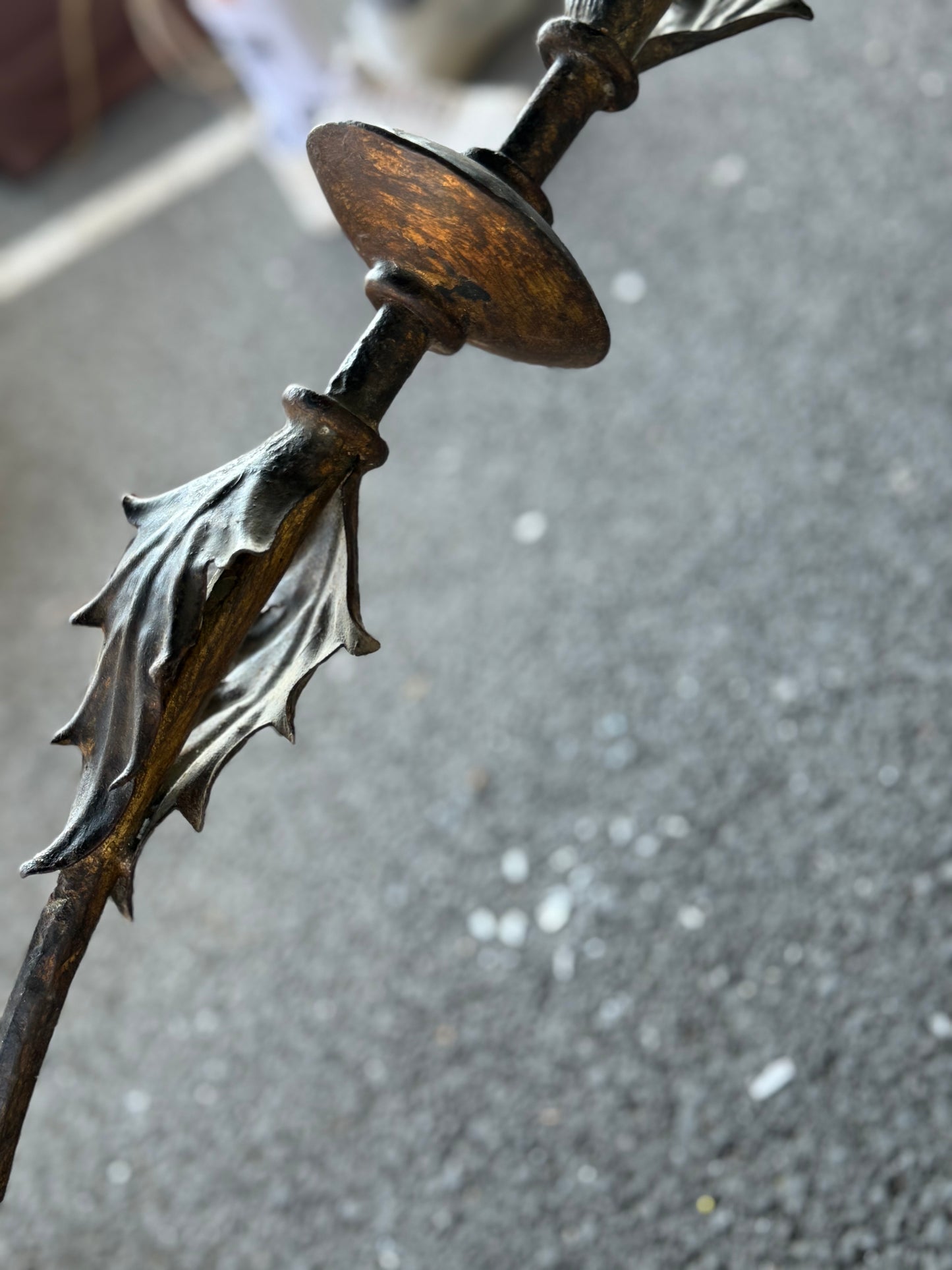 French Walnut Refrectory Table - 19th Century