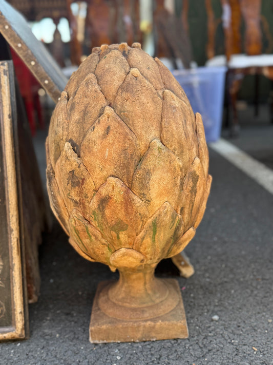 Terracotta Artichokes