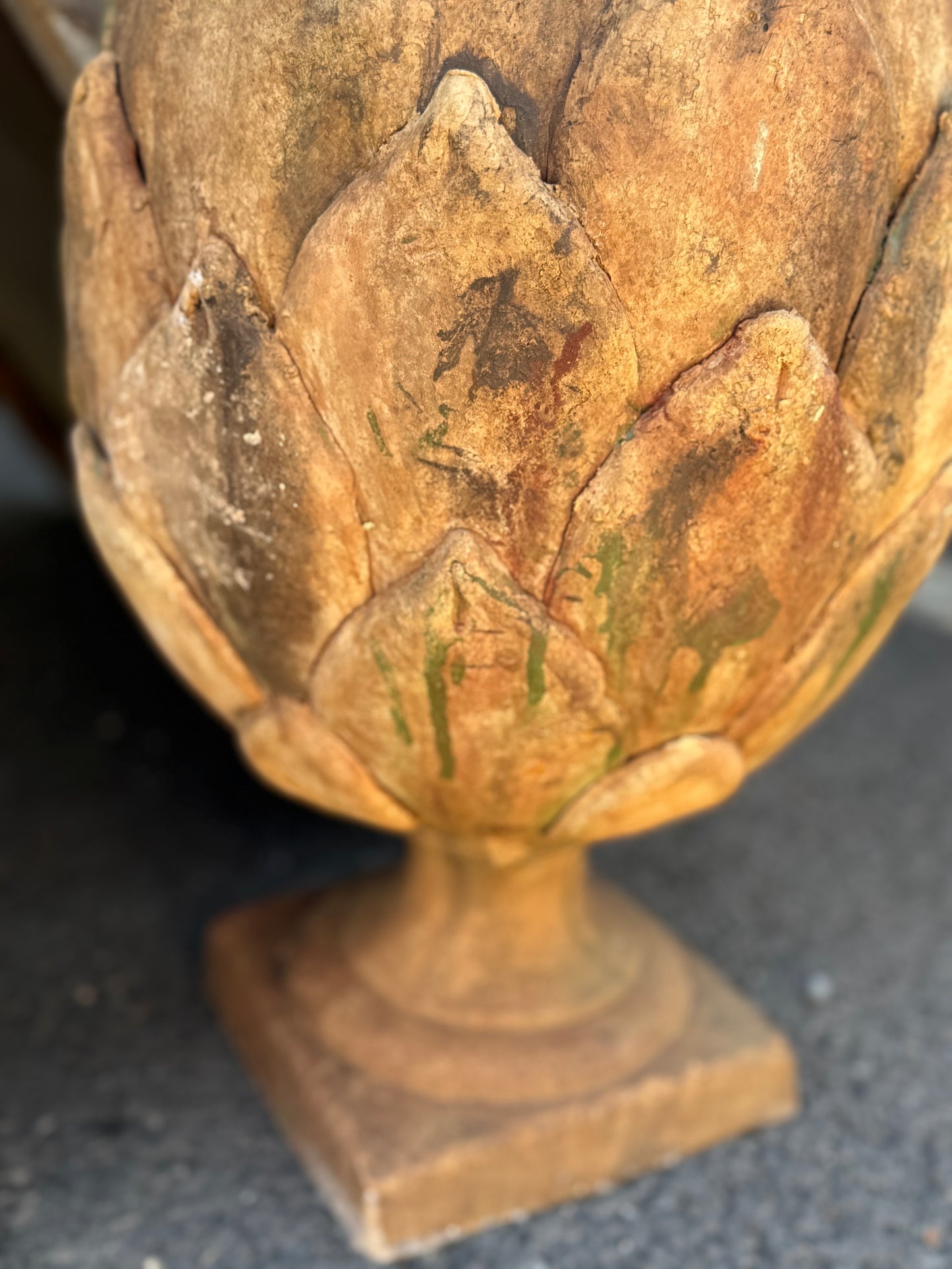 Terracotta Artichokes