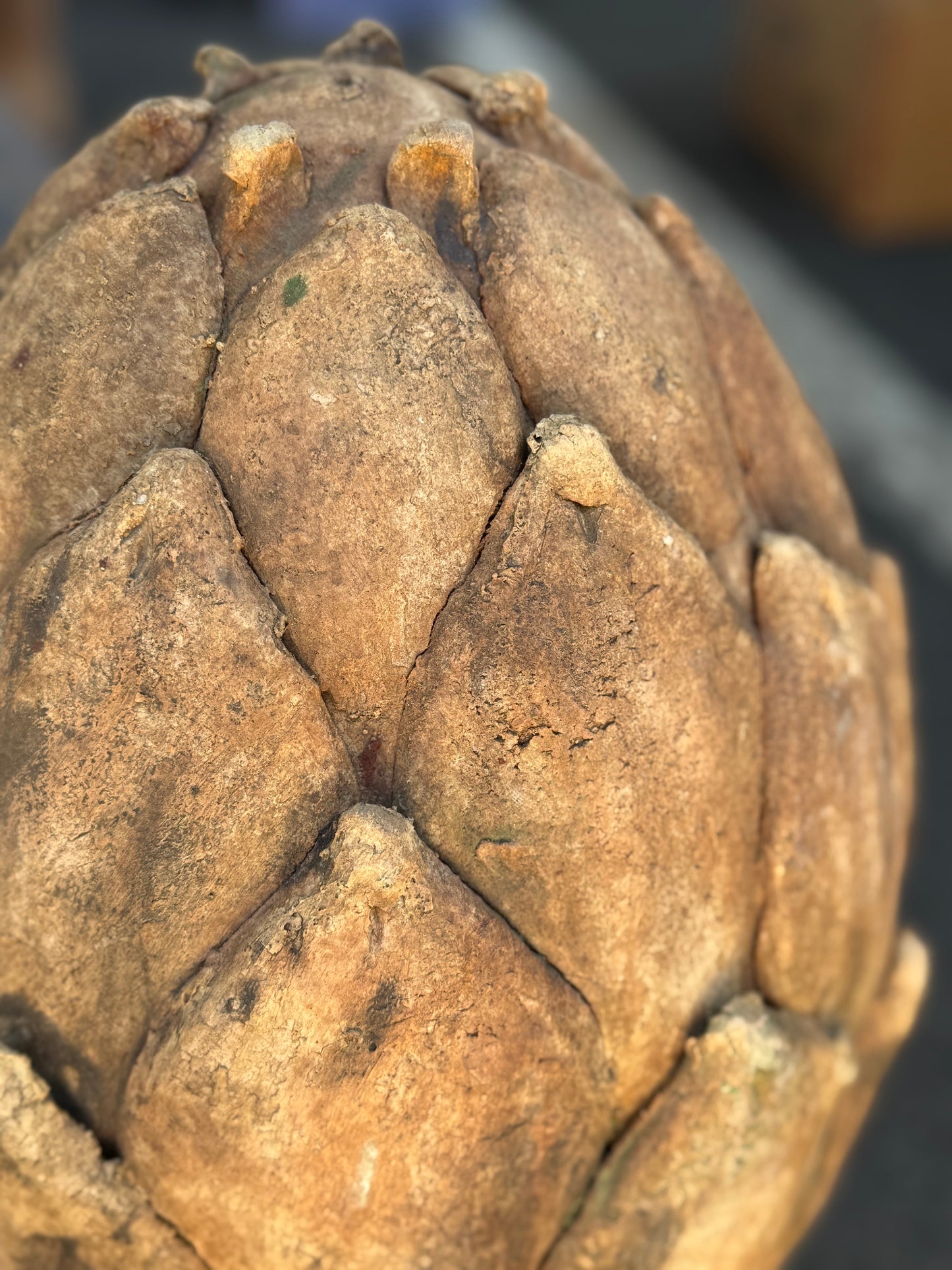 Terracotta Artichokes