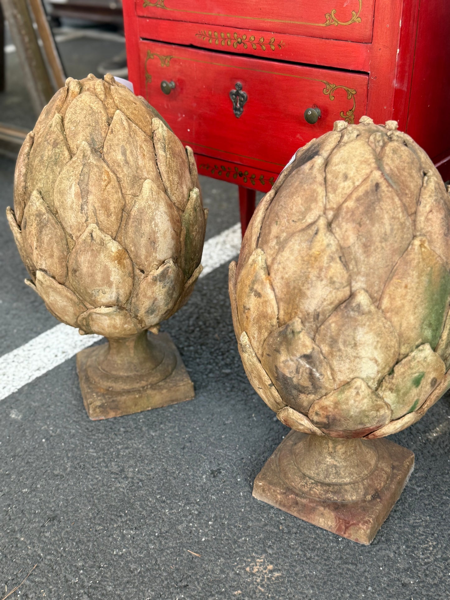 Terracotta Artichokes
