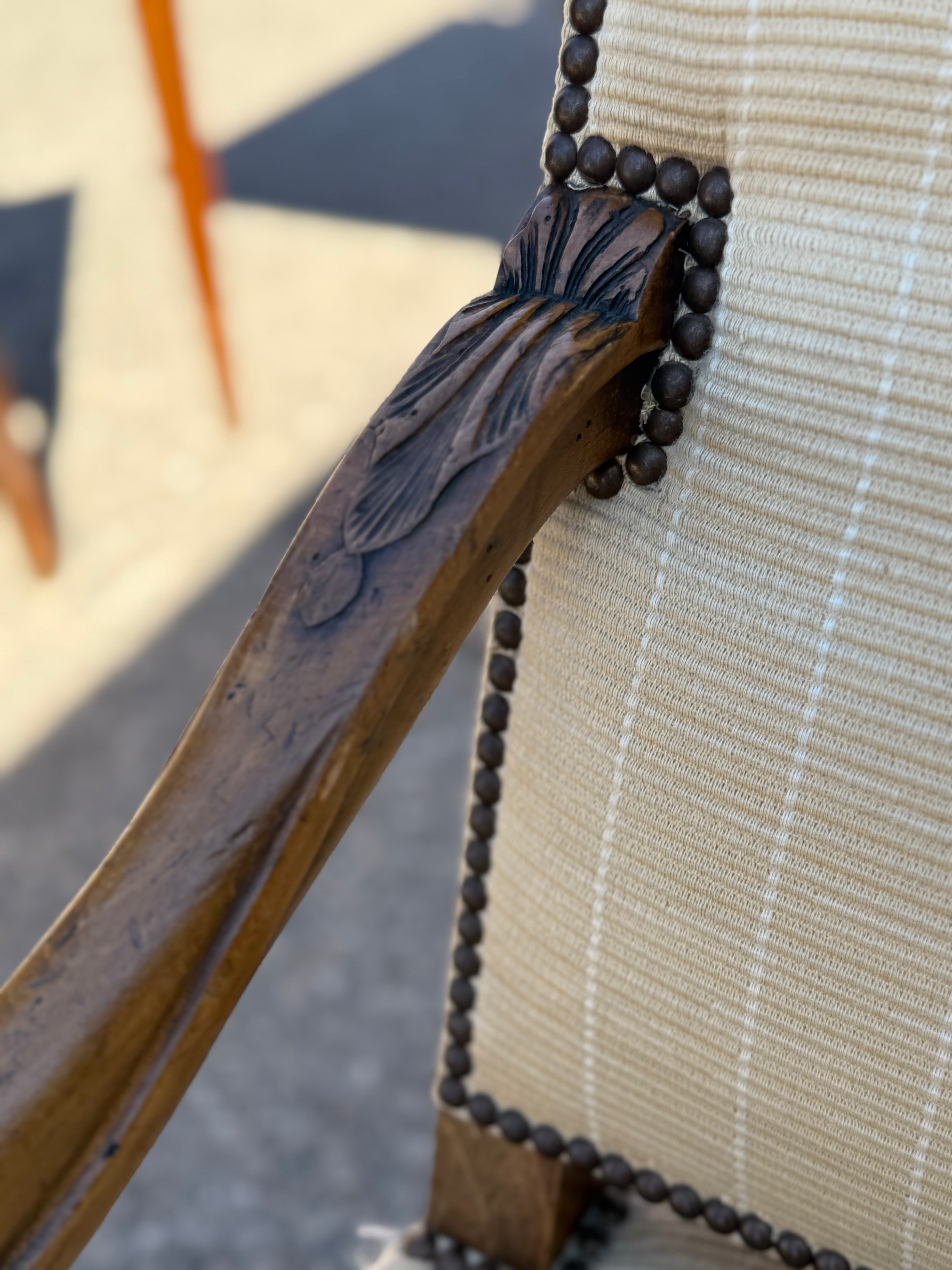 French Fauteuil Chair - 19th Century