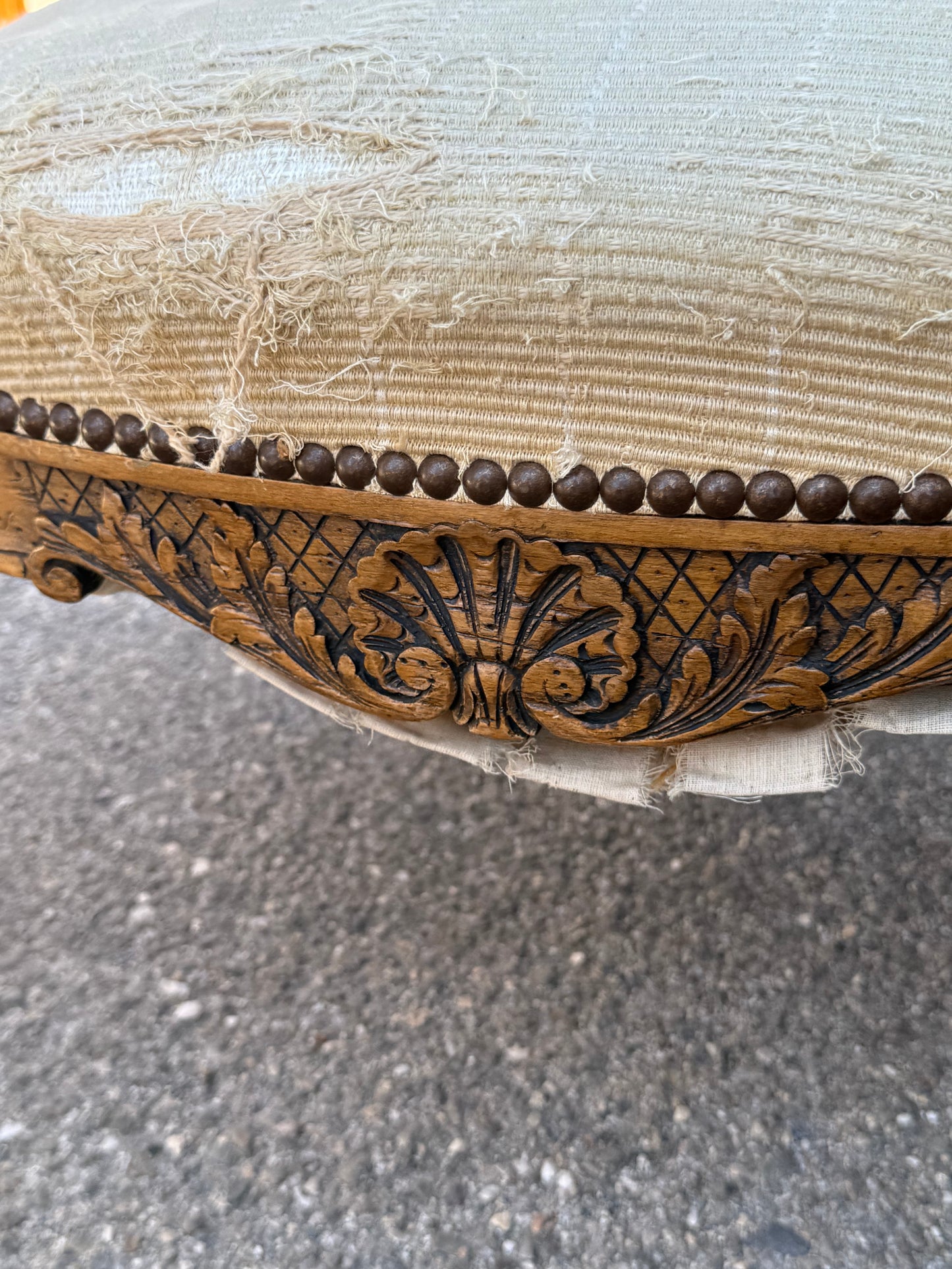 French Fauteuil Chair - 19th Century