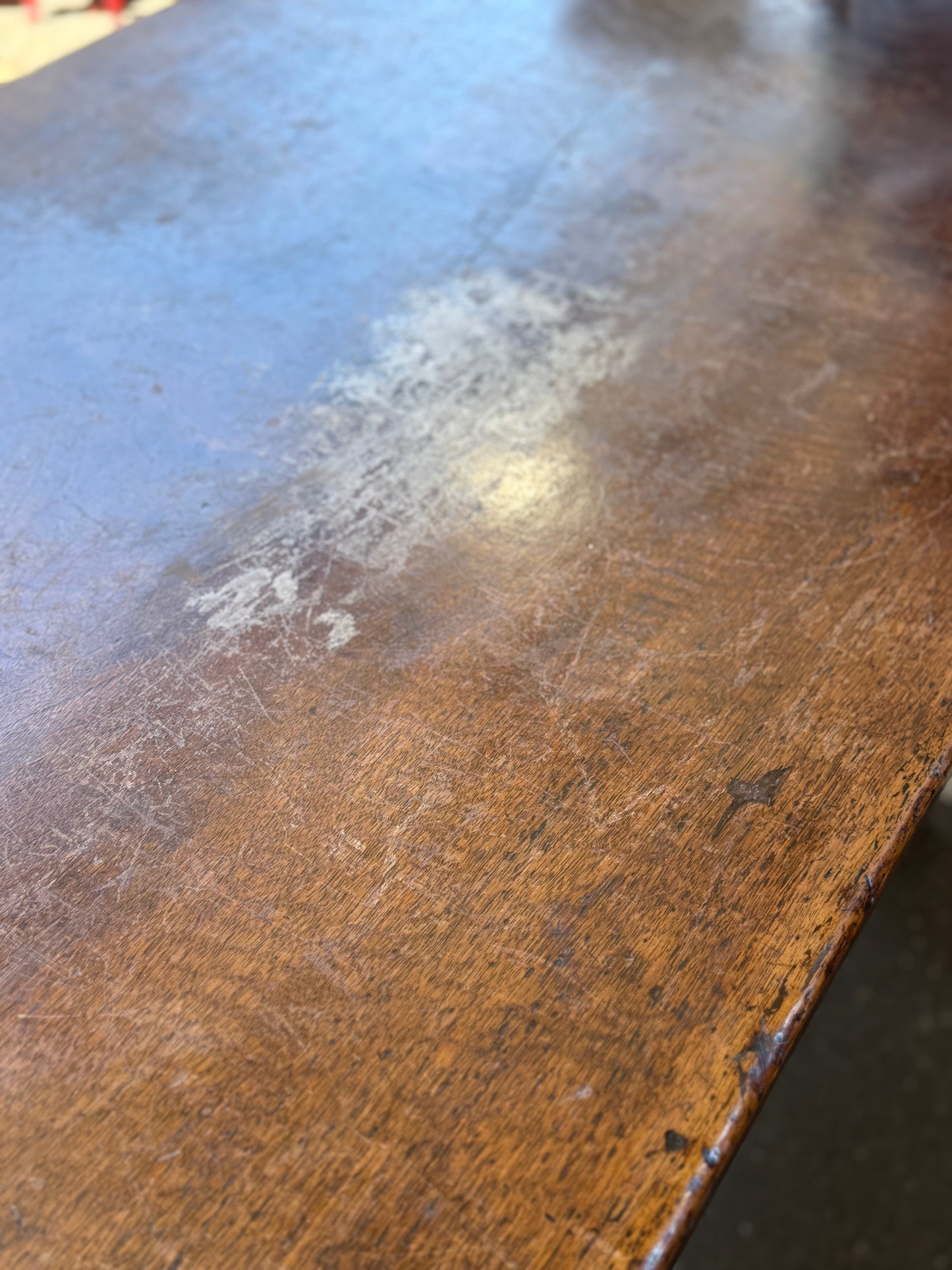 French Walnut Desk - 19th Century
