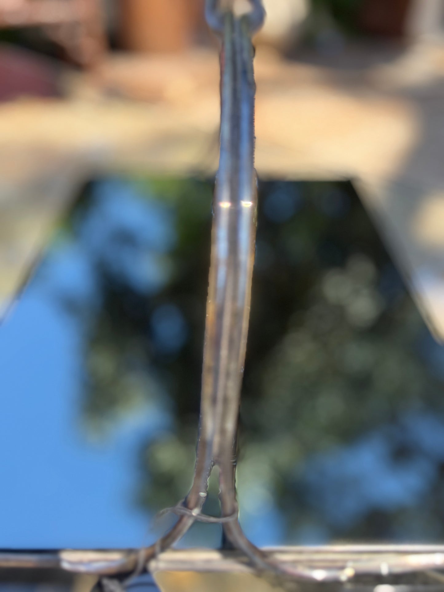 Knot French Tray - Midcentury