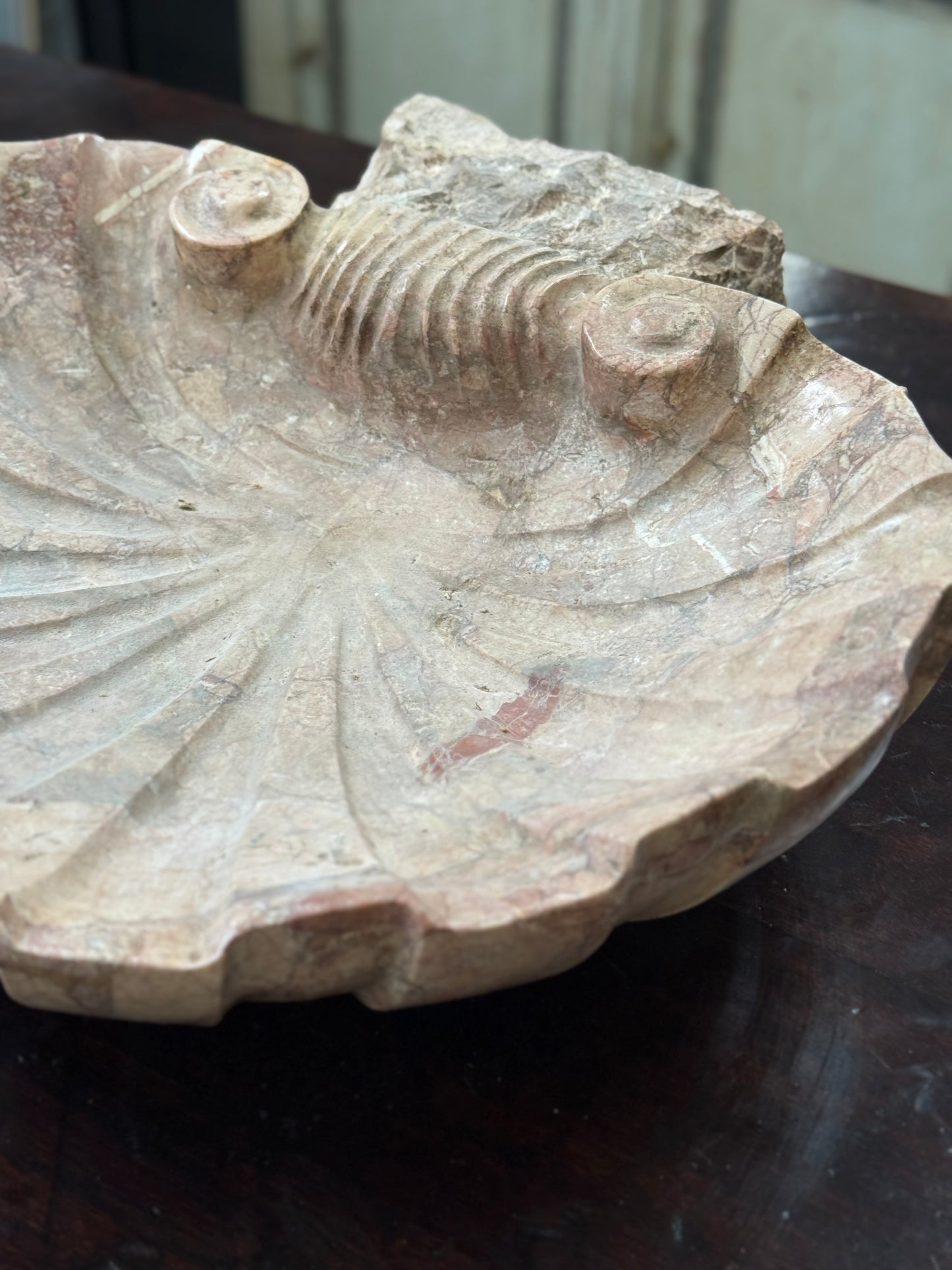 French Marble Font - 19th Century