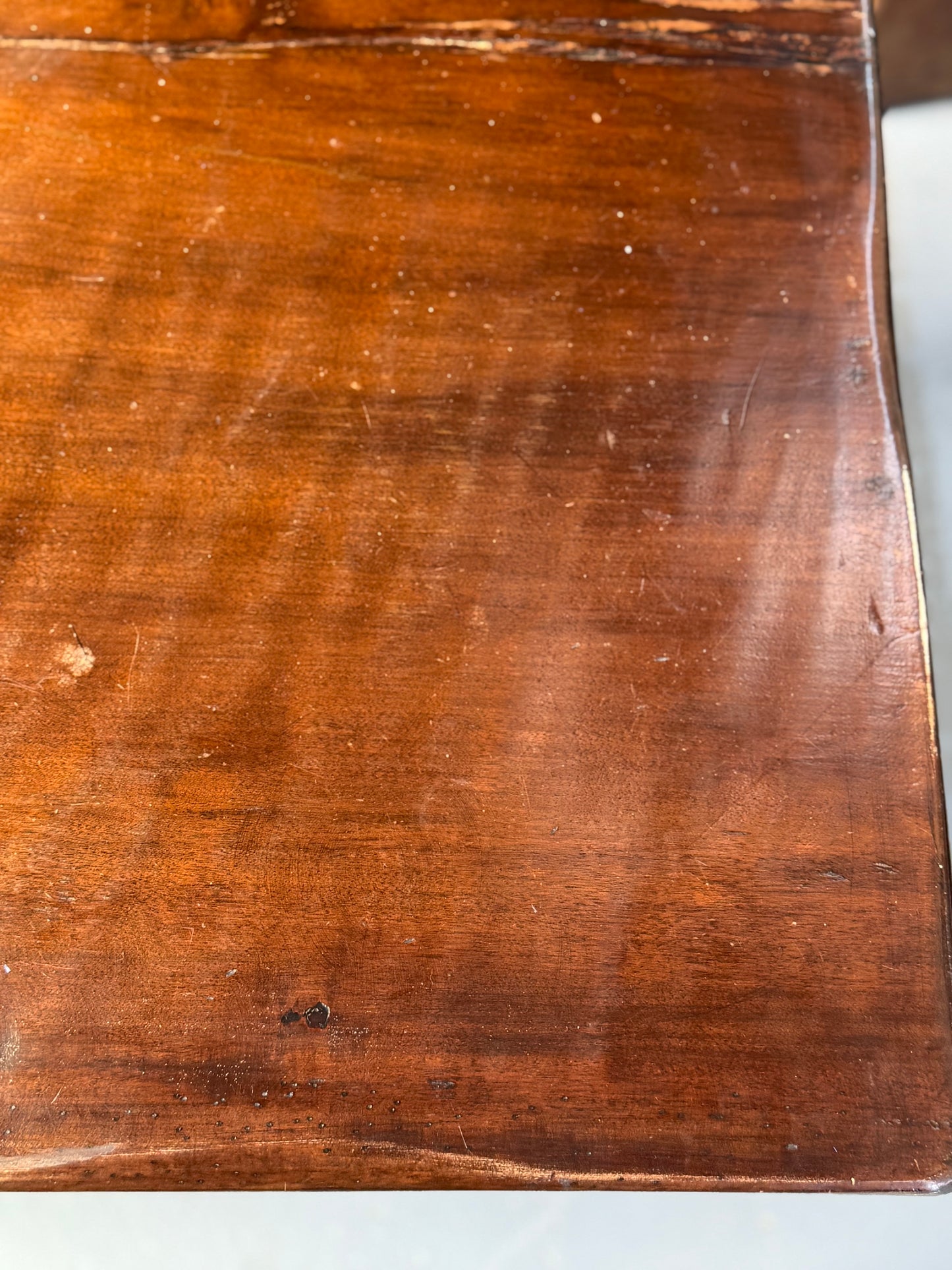 Italian Walnut Farm Table