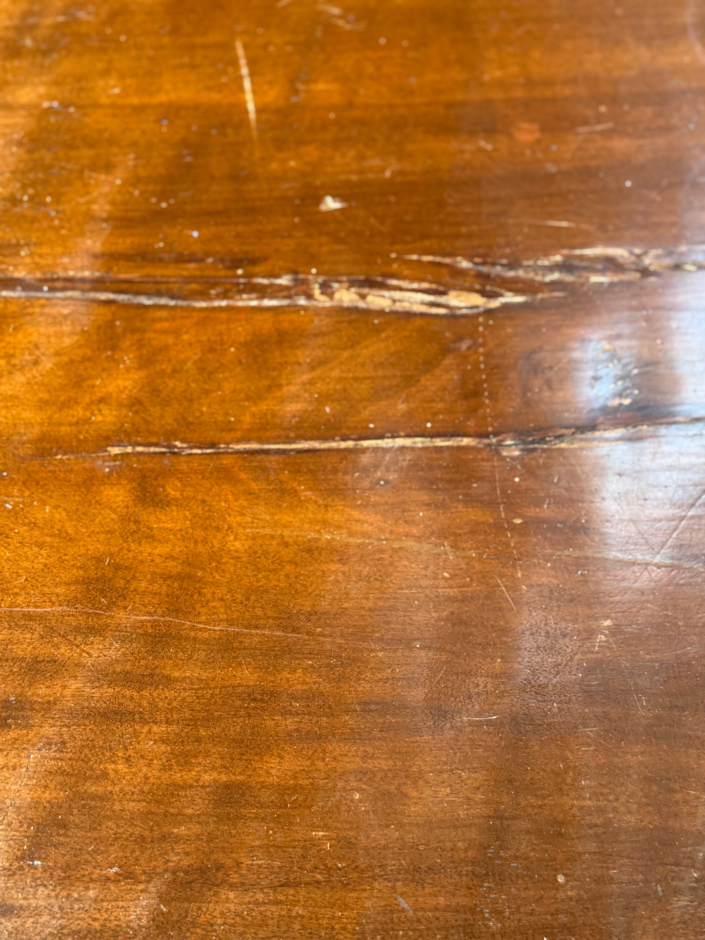 Italian Walnut Farm Table