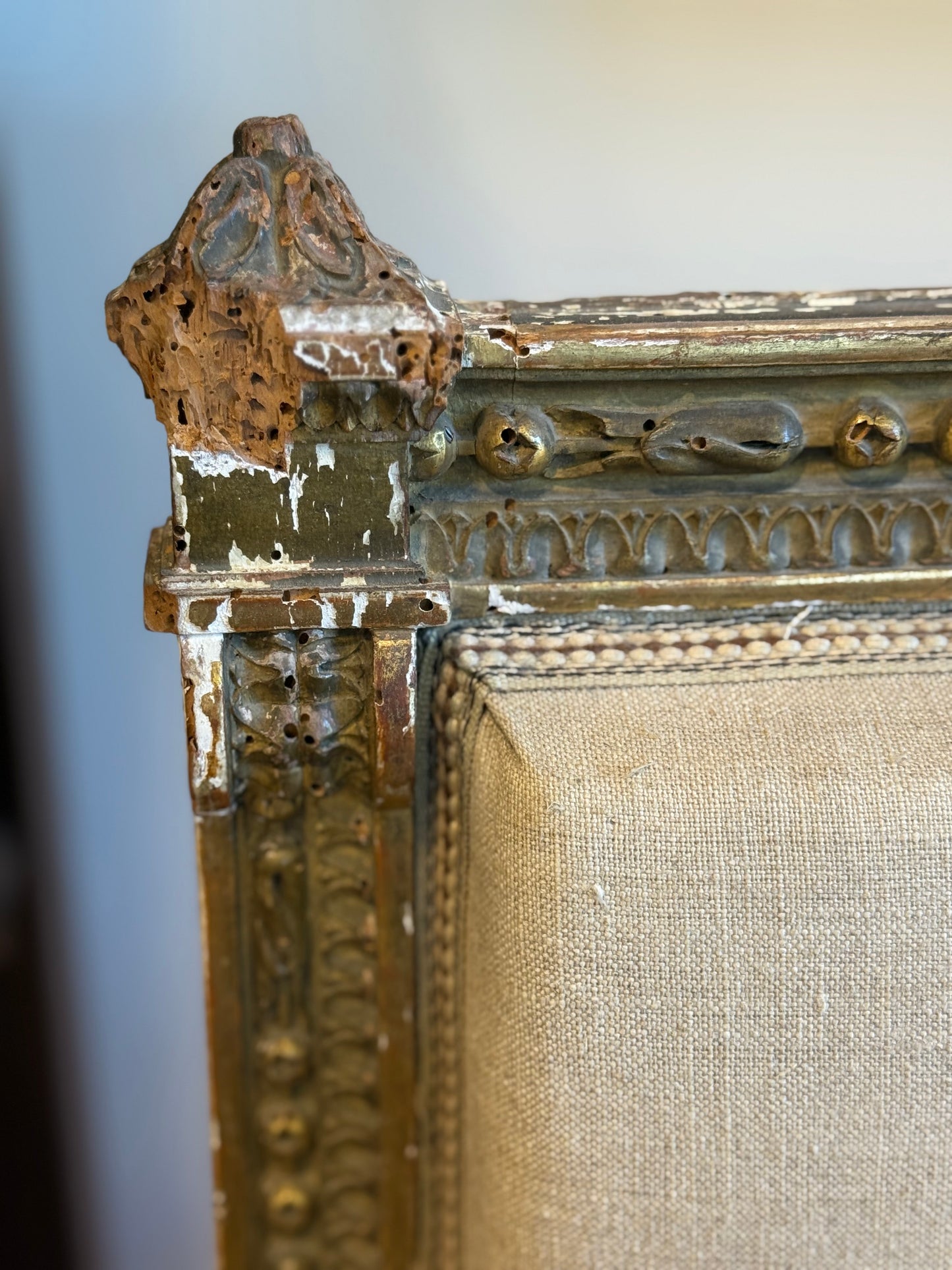 French Louis XVI Fauteuil