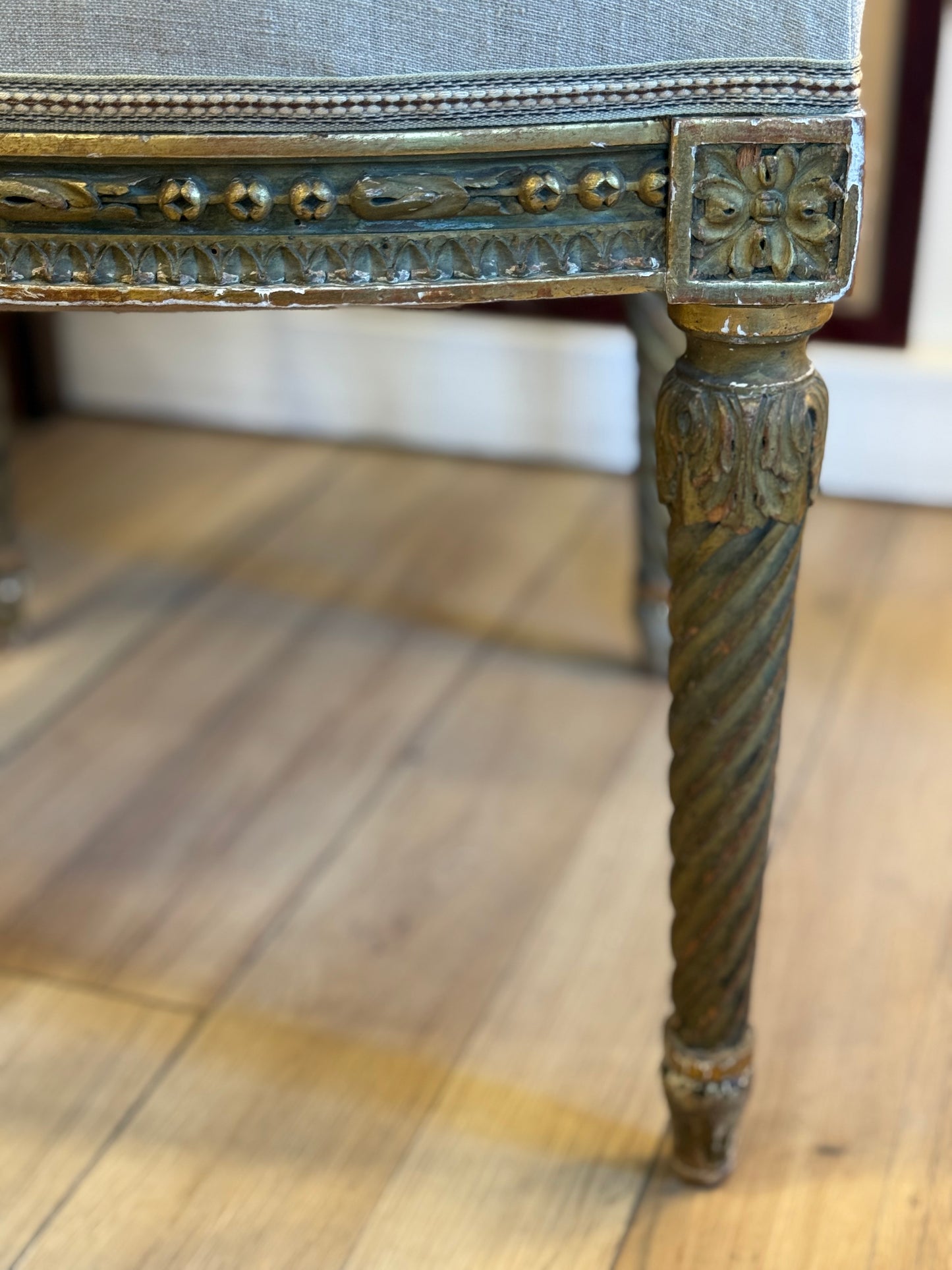 French Louis XVI Fauteuil