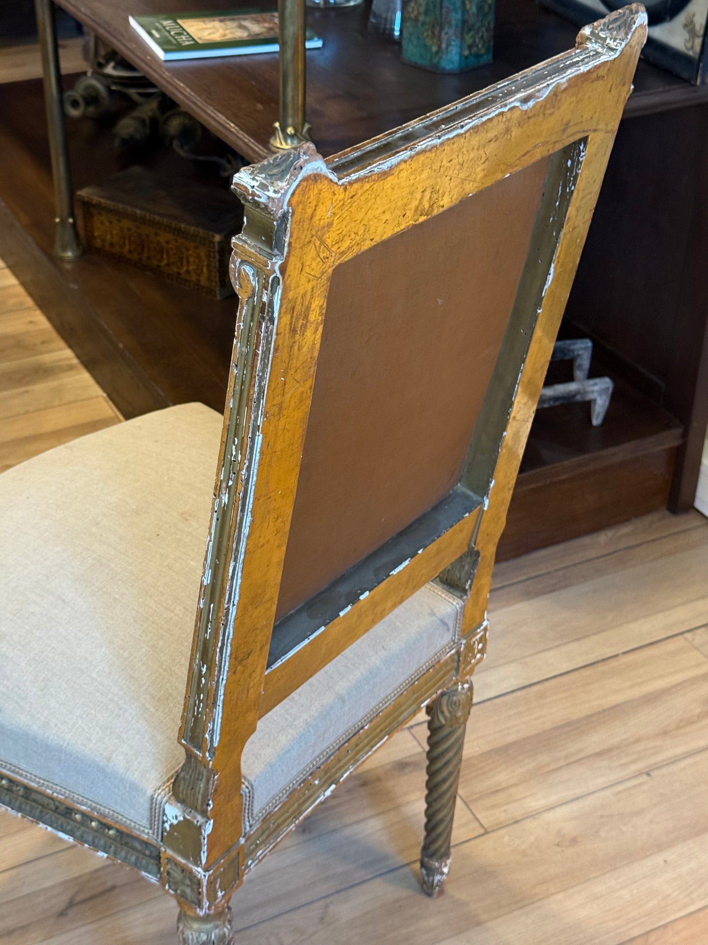French Louis XVI Fauteuil