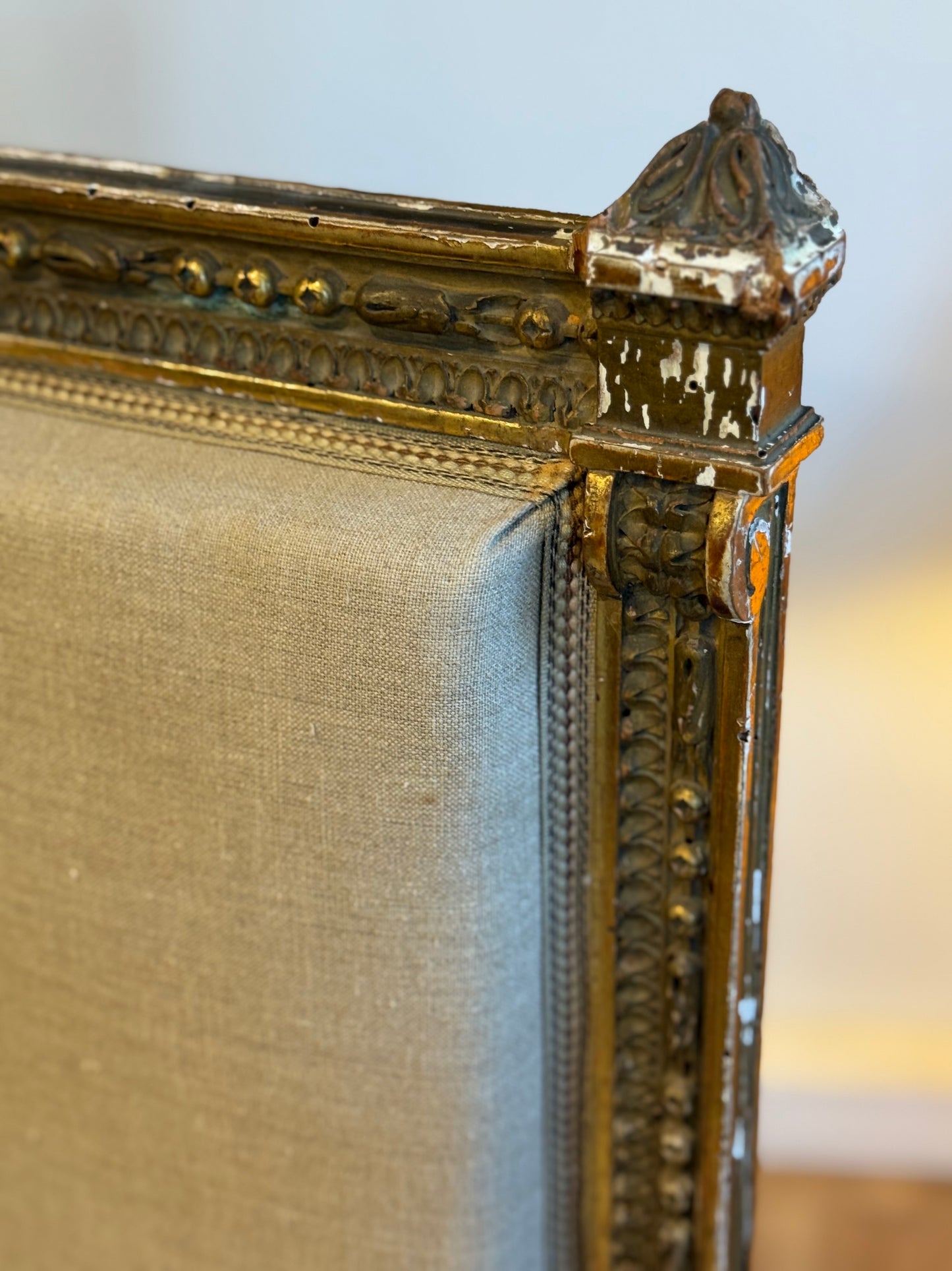 French Louis XVI Fauteuil