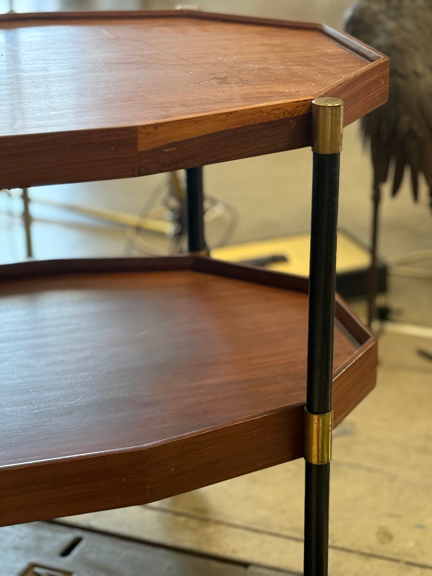 French Bar Cart - Midcentury