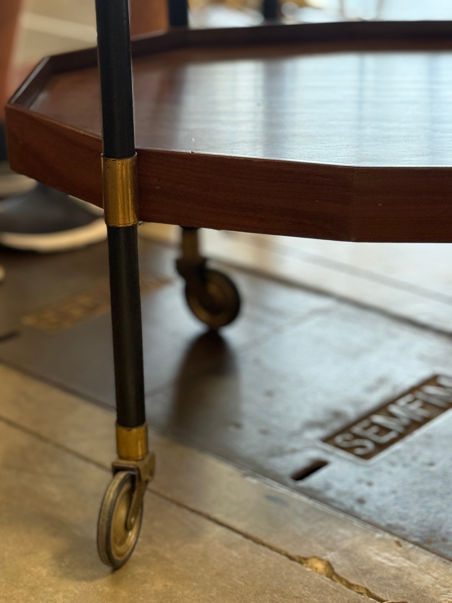French Bar Cart - Midcentury