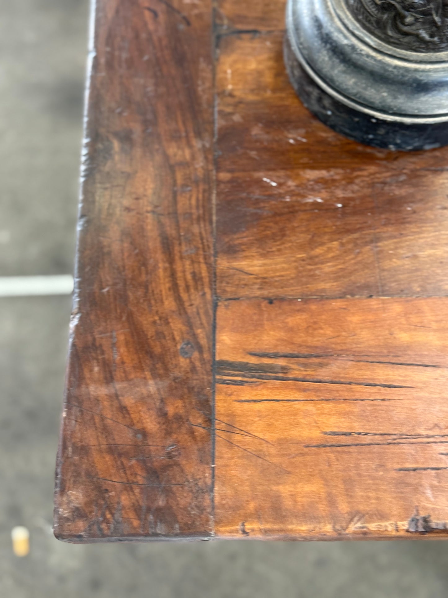 French Walnut Farm Table