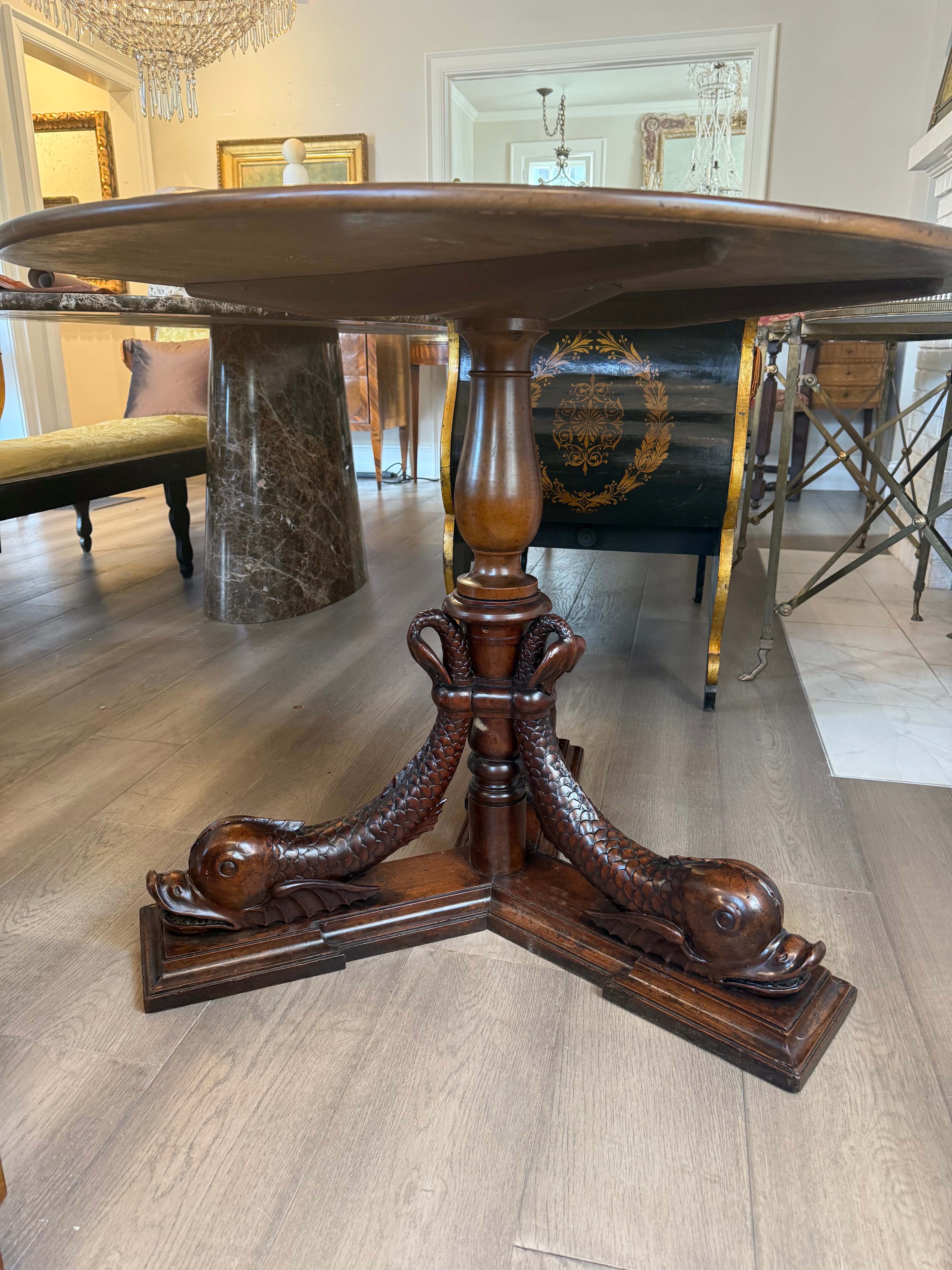 Italian Pescare Table c1820