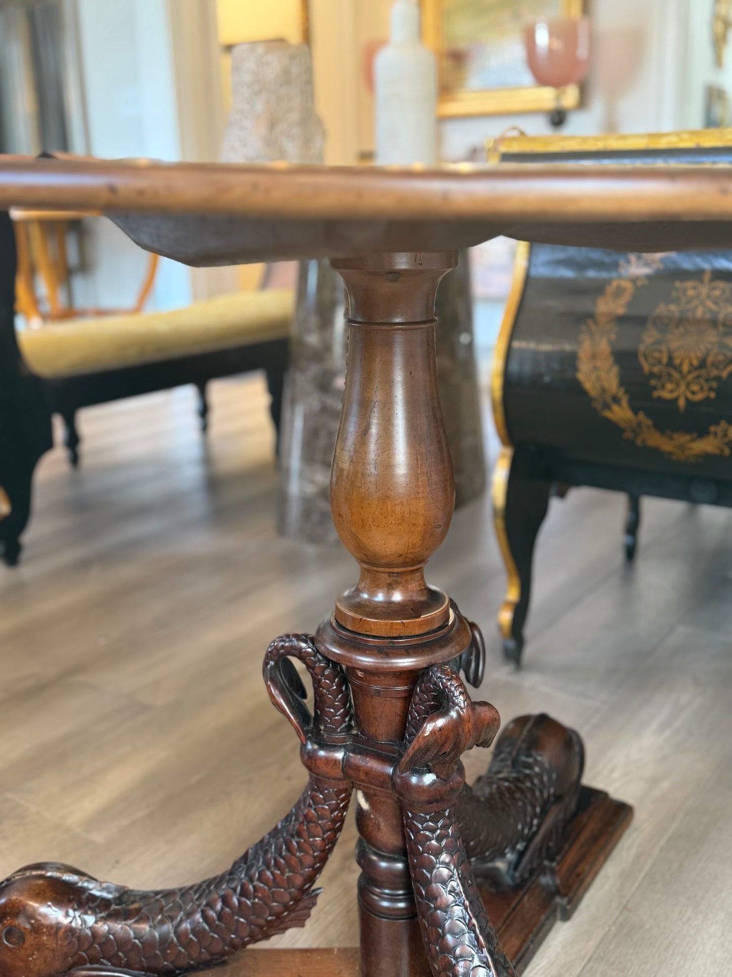 Italian Pescare Table c1820