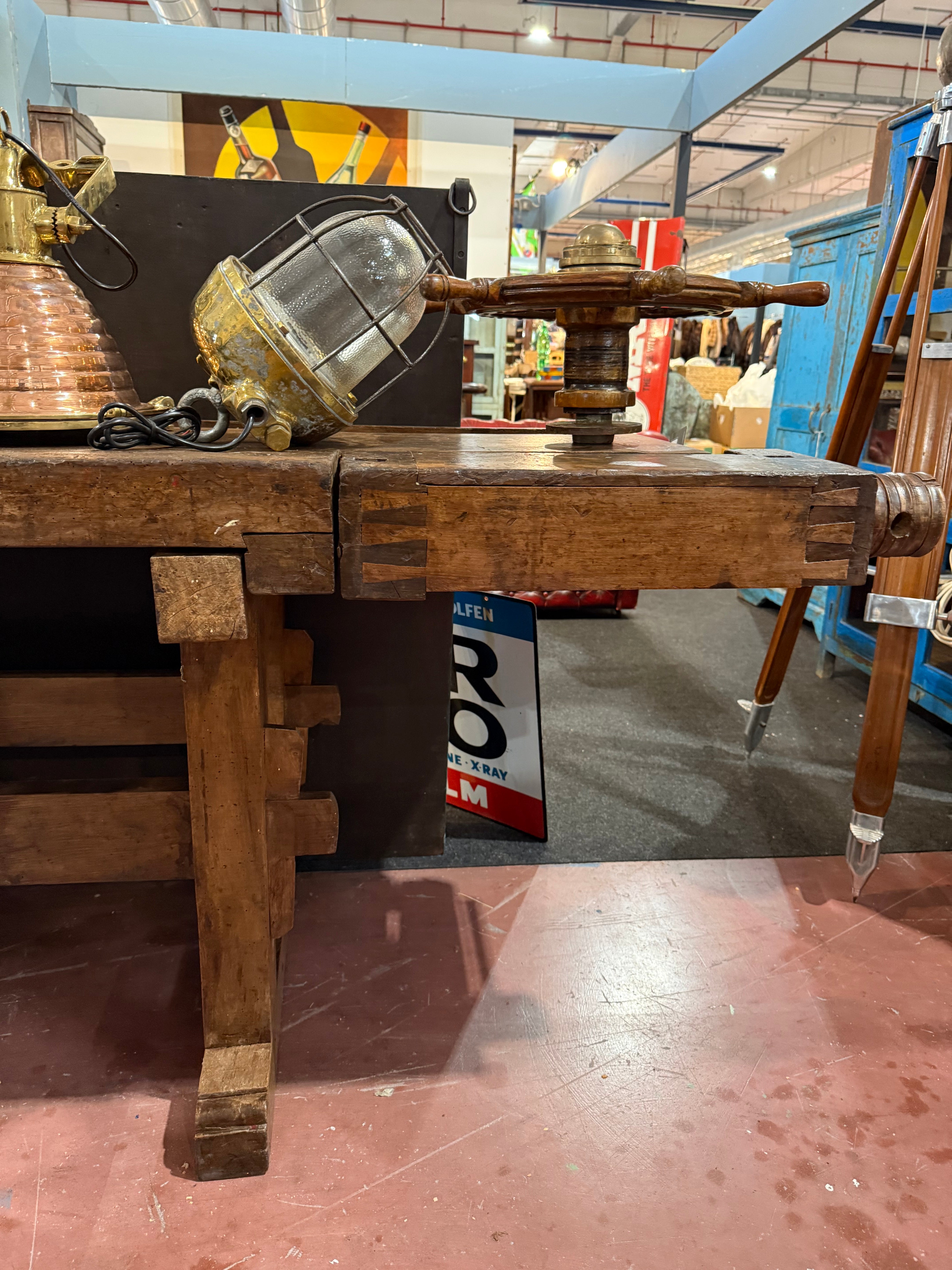 Italian Carpenter Table 1840s