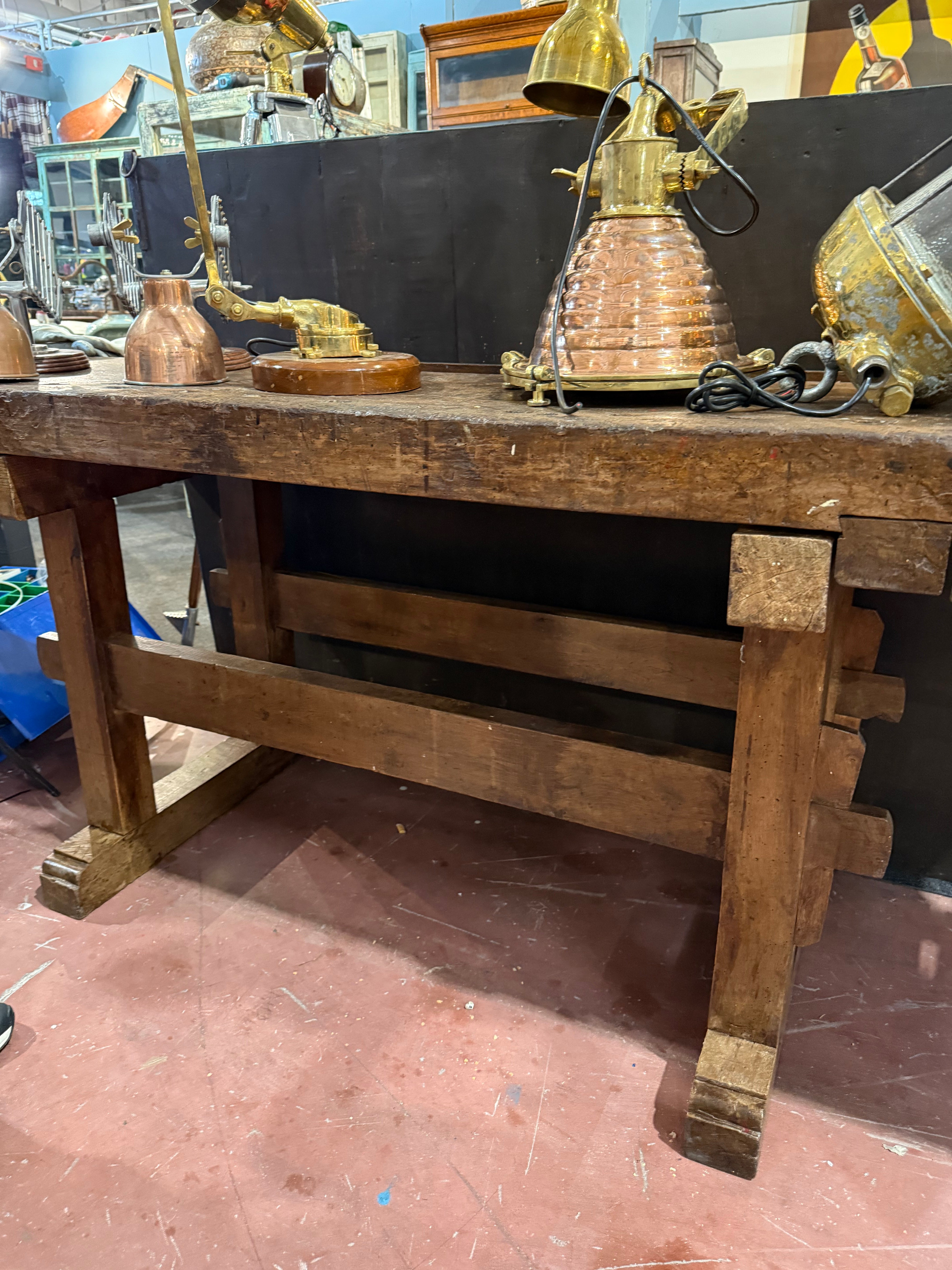 Italian Carpenter Table 1840s