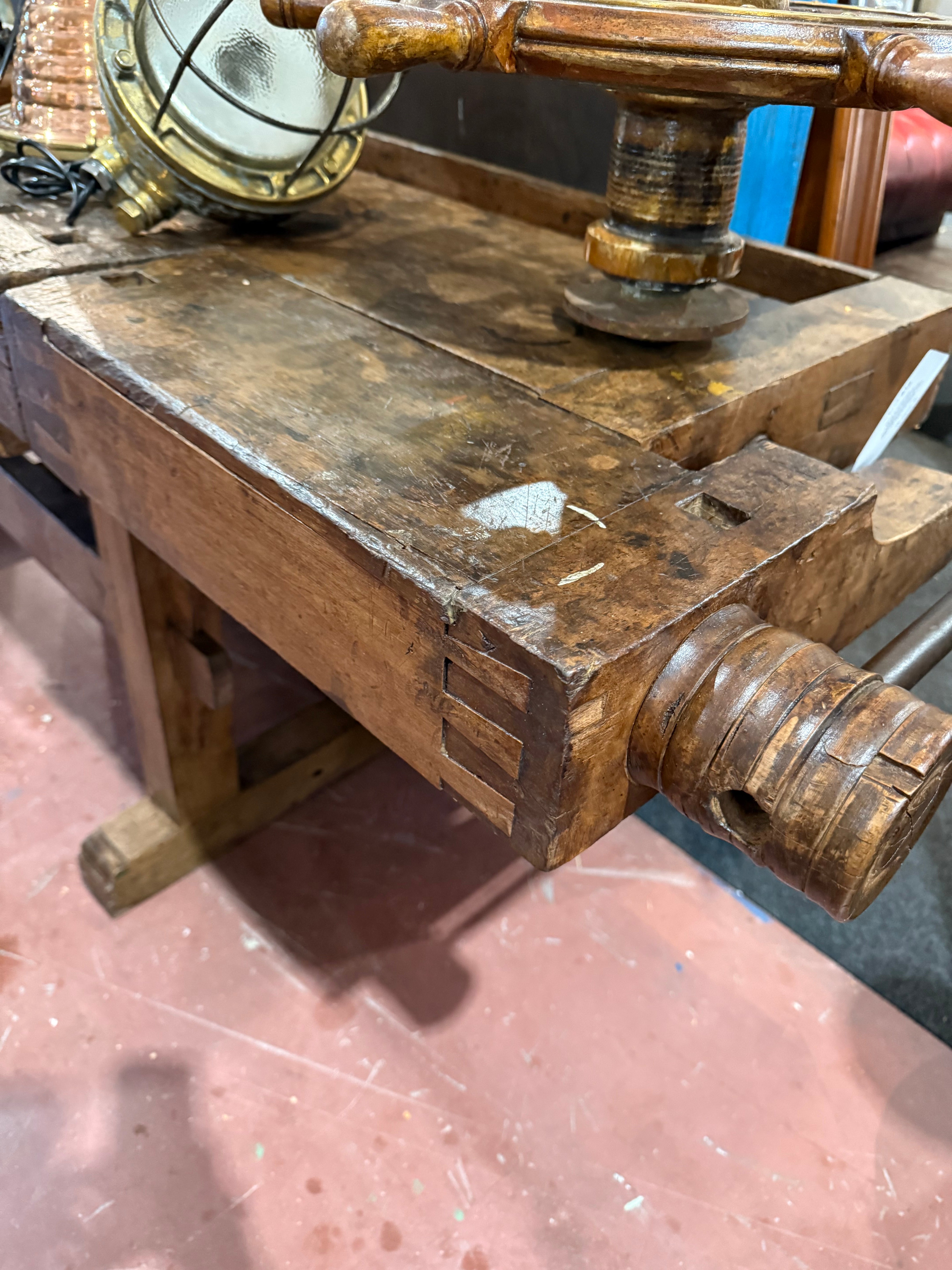 Italian Carpenter Table 1840s