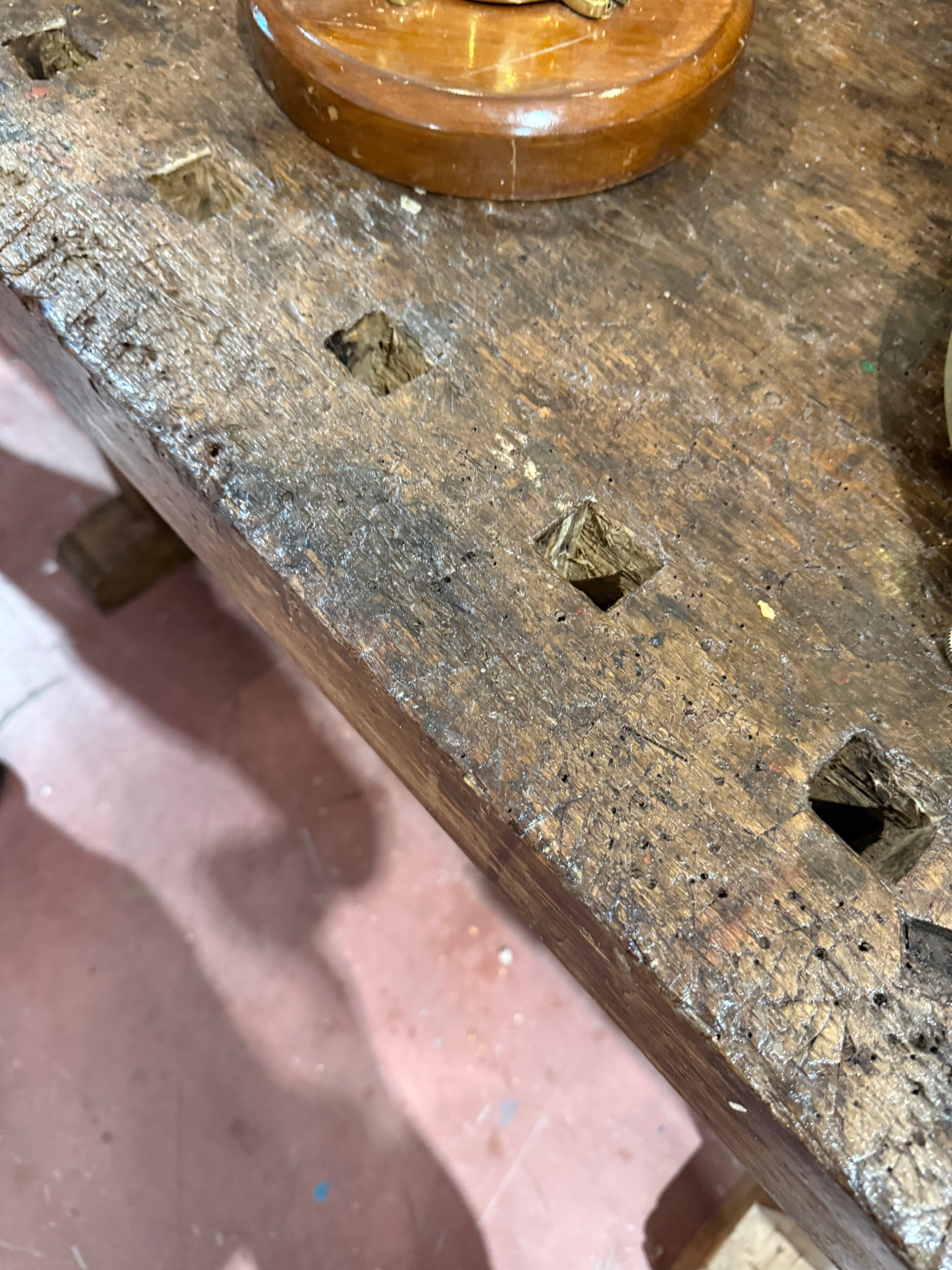 Italian Carpenter Table 1840s