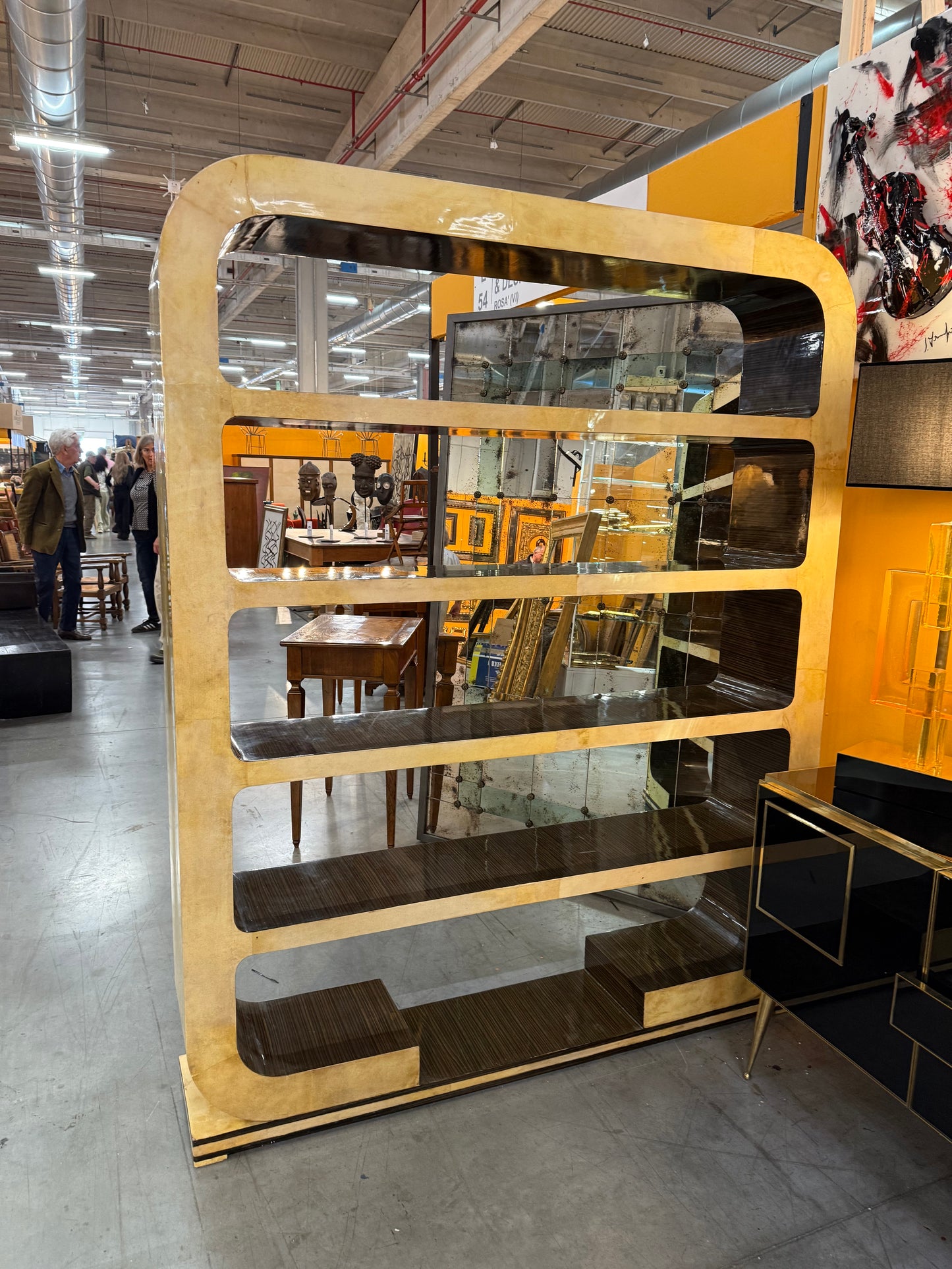 Midcentury Italian Bookshelf