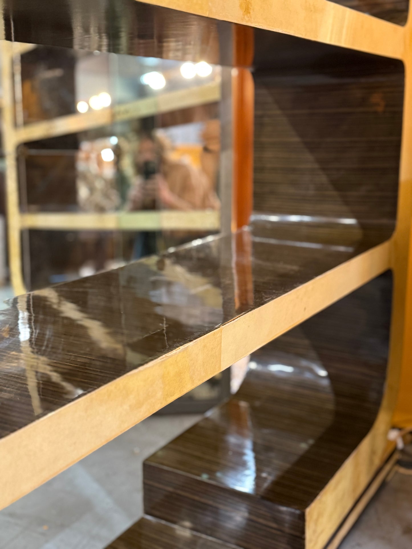 Midcentury Italian Bookshelf