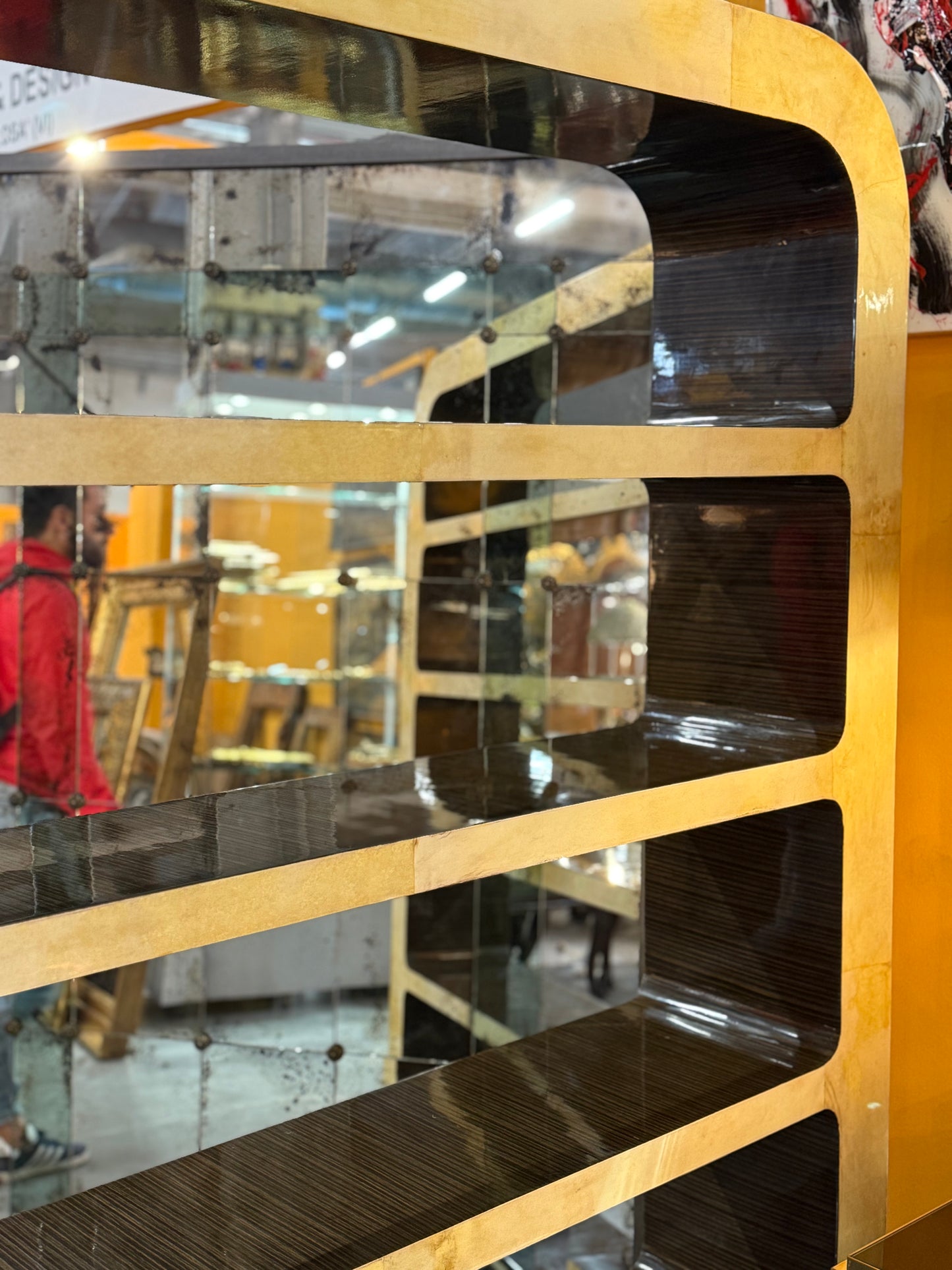 Midcentury Italian Bookshelf