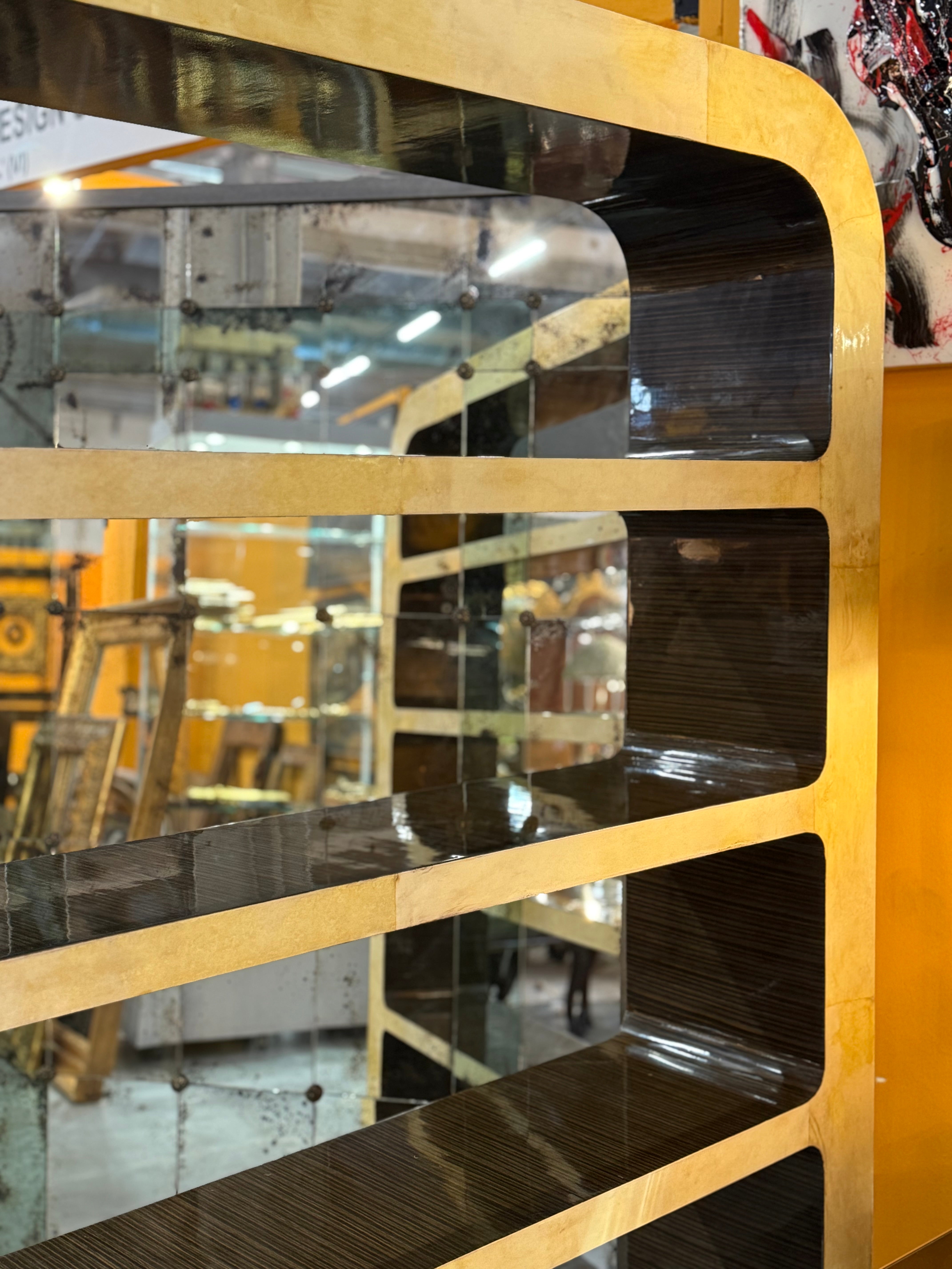 Midcentury Italian Bookshelf