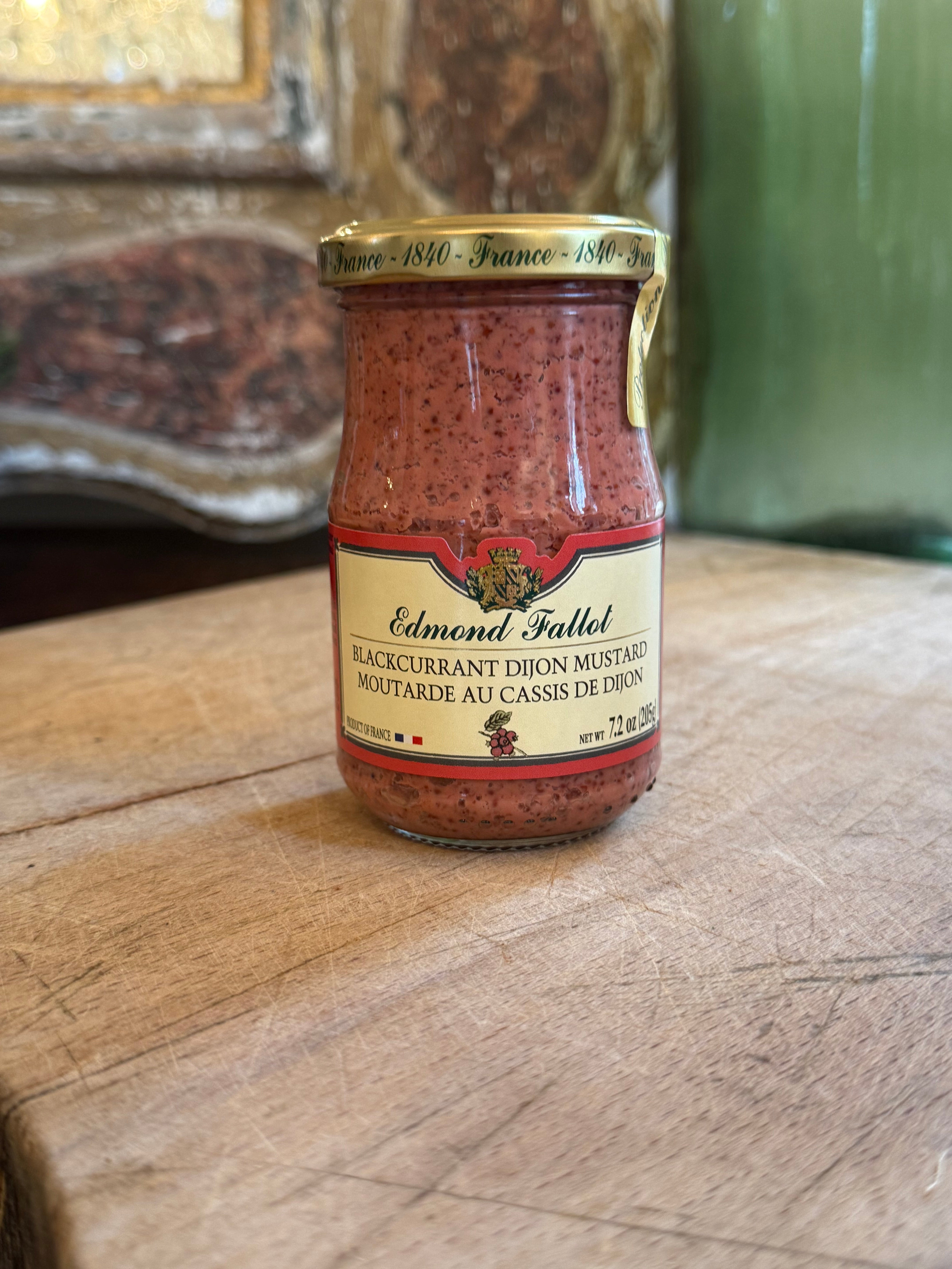 Black Current Dijon Mustard - France